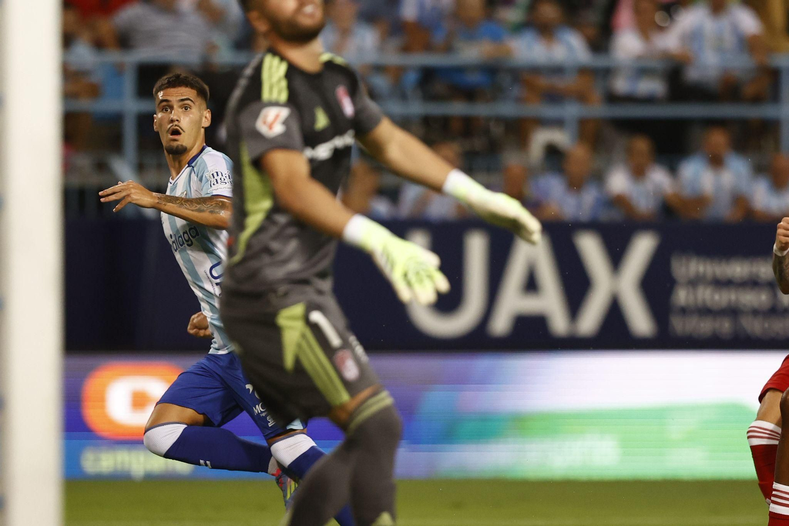 Las fotos del Málaga CF - Granada CF