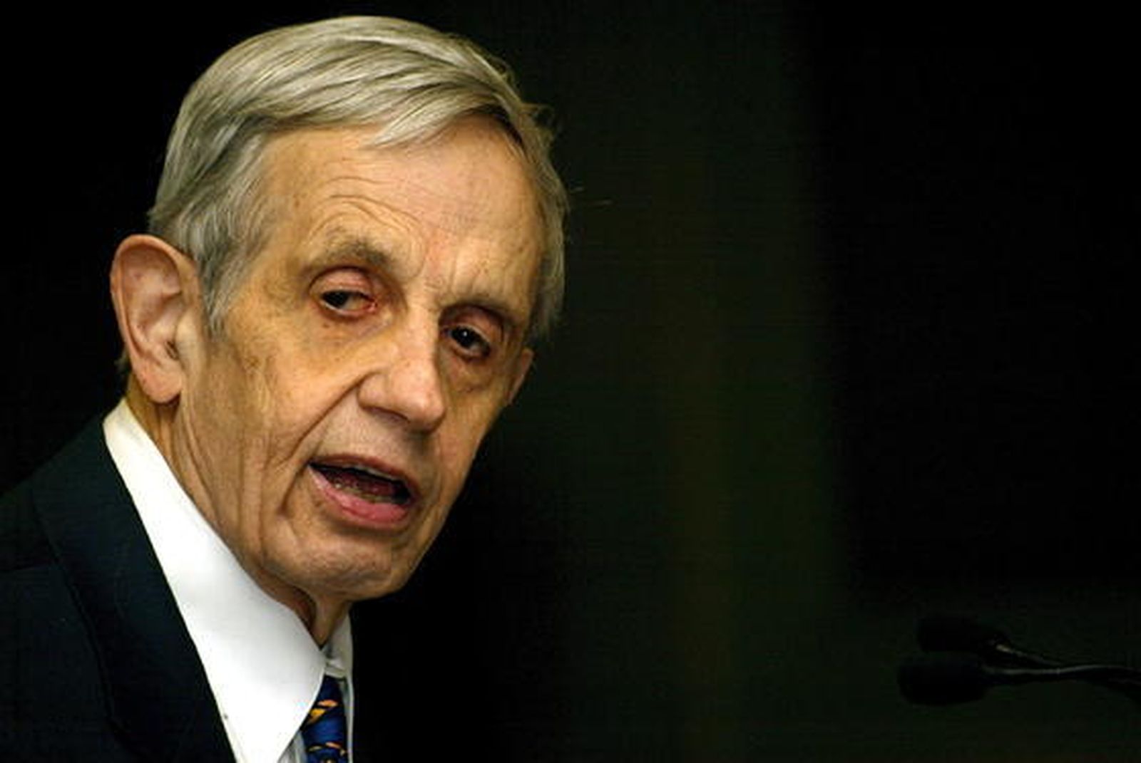 Muere en un accidente de tráfico el matemático John Nash
