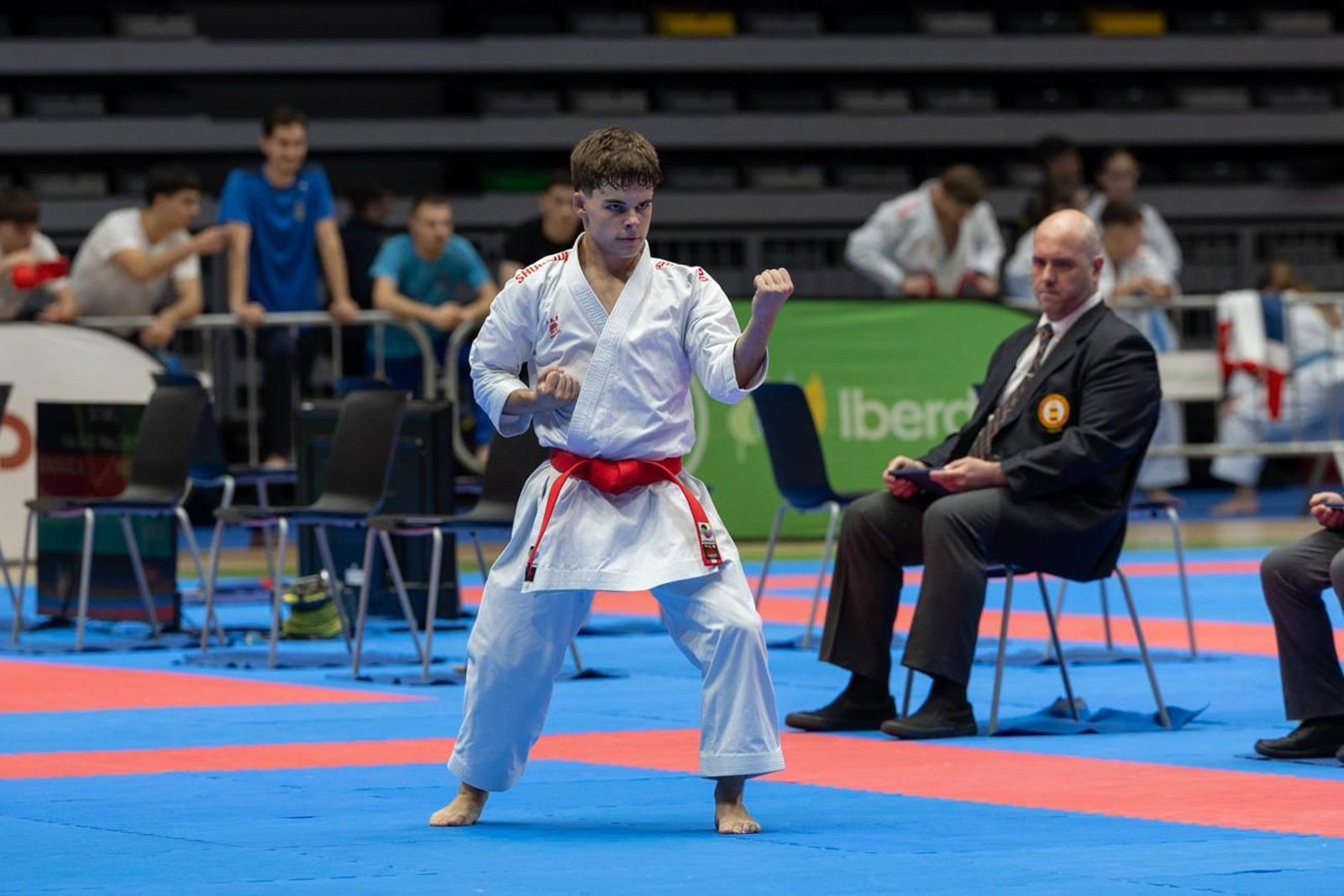 Campeonato de España de Kárate cadete, júnior y sub 21 brilla en Jaén