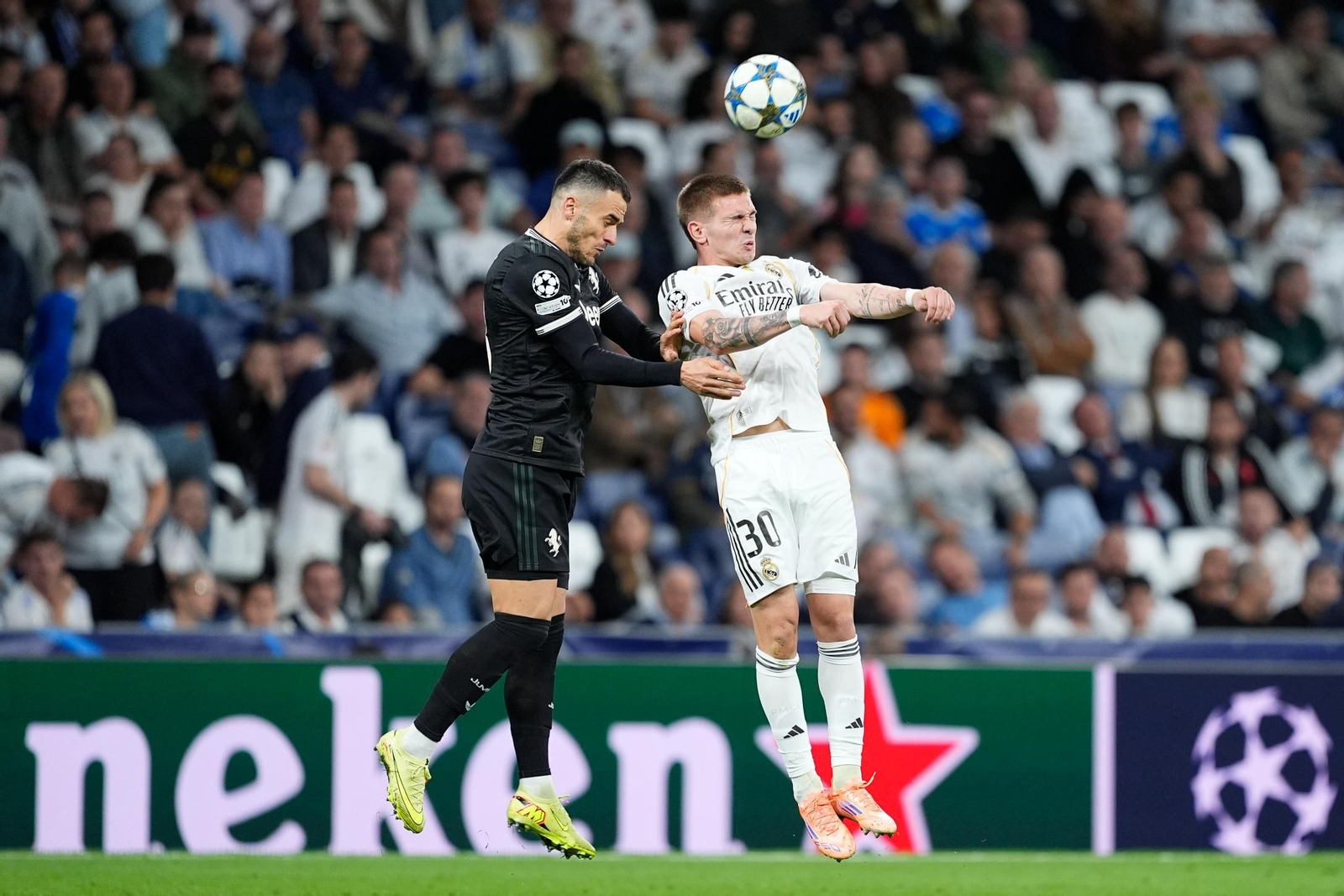 Las fotos del Real Madrid-Juventus