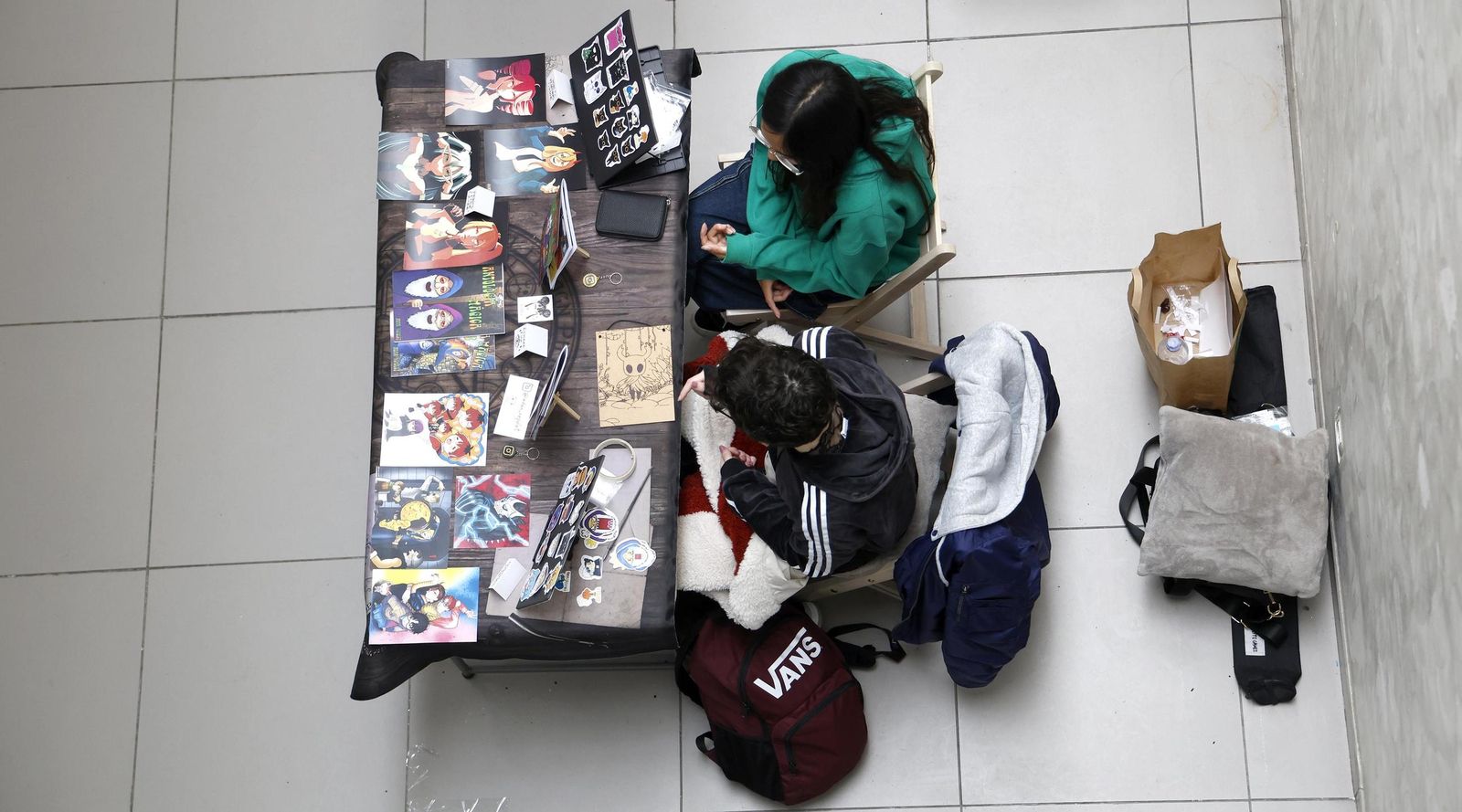 Fotos del 'Güinter is coming' en La Línea