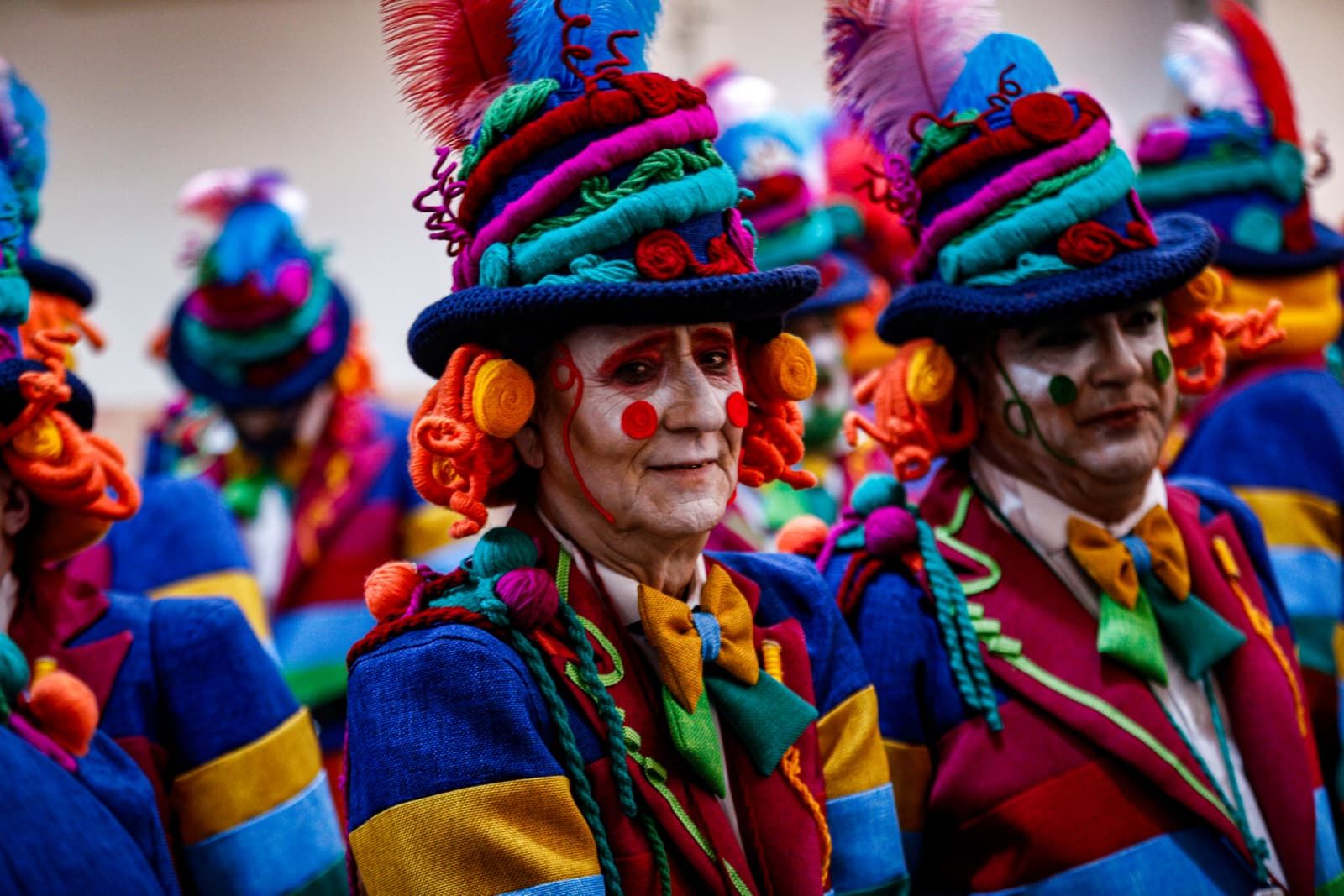 Búscate en las mejores imágenes de la primera sesión de preliminares del COAC 2026