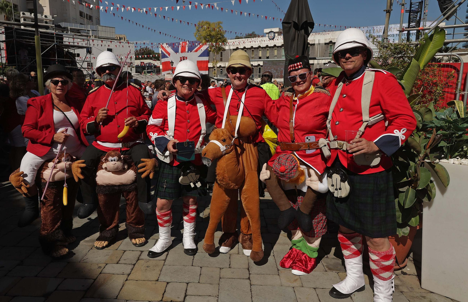 Imágenes del National Day 2024 en Gibraltar Imágenes del National Day 2024 en Gibraltar
