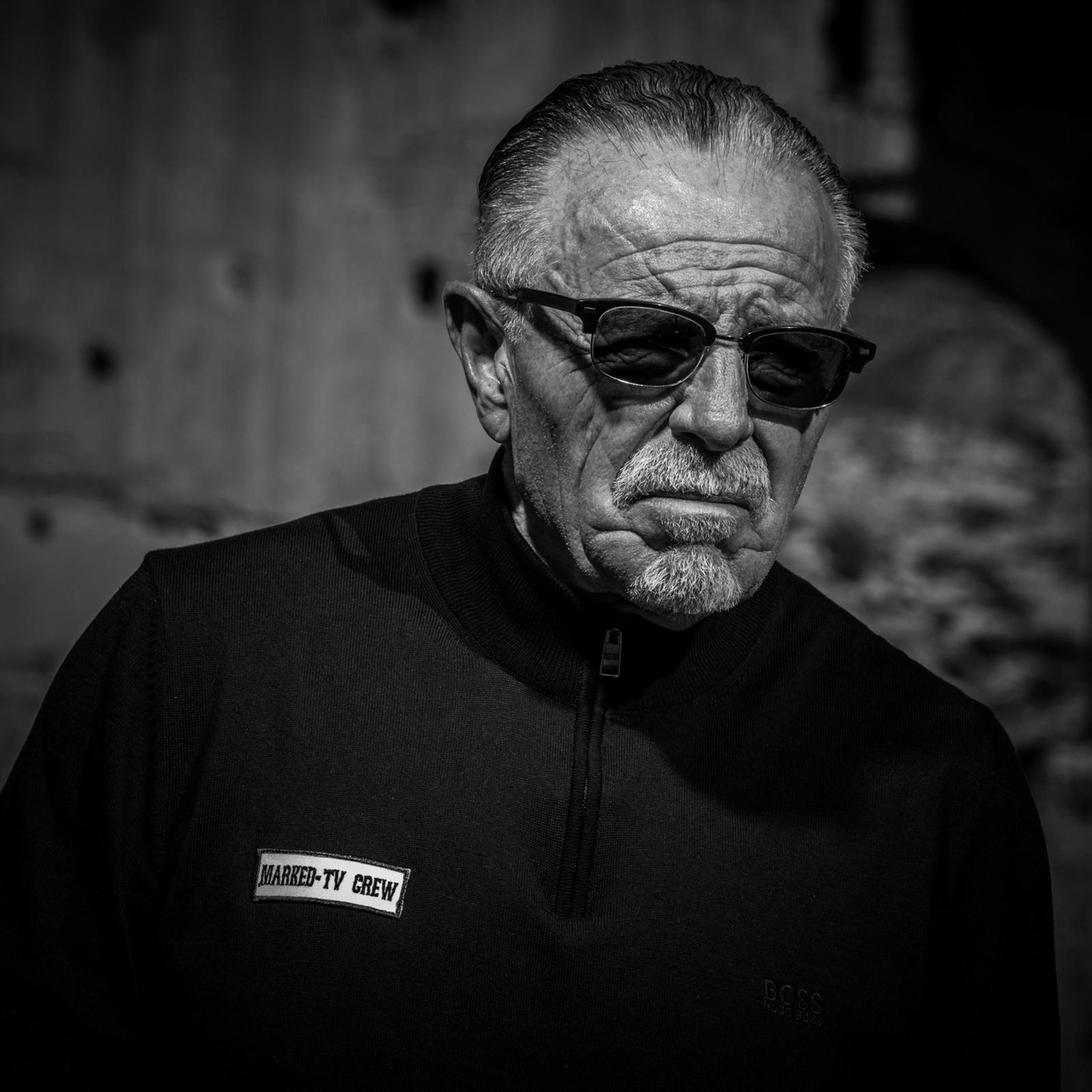 George Christie, expresidente de Hells Angels que rodará en Almería.