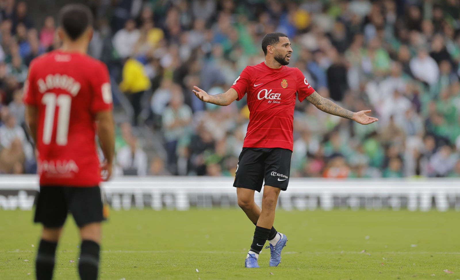 Las fotos del Betis-Mallorca