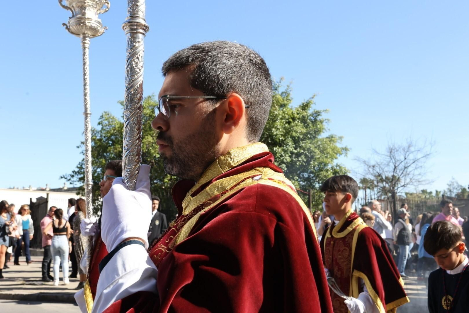 Domingo de Ramos: Las imánges de la hermandad del Perdón