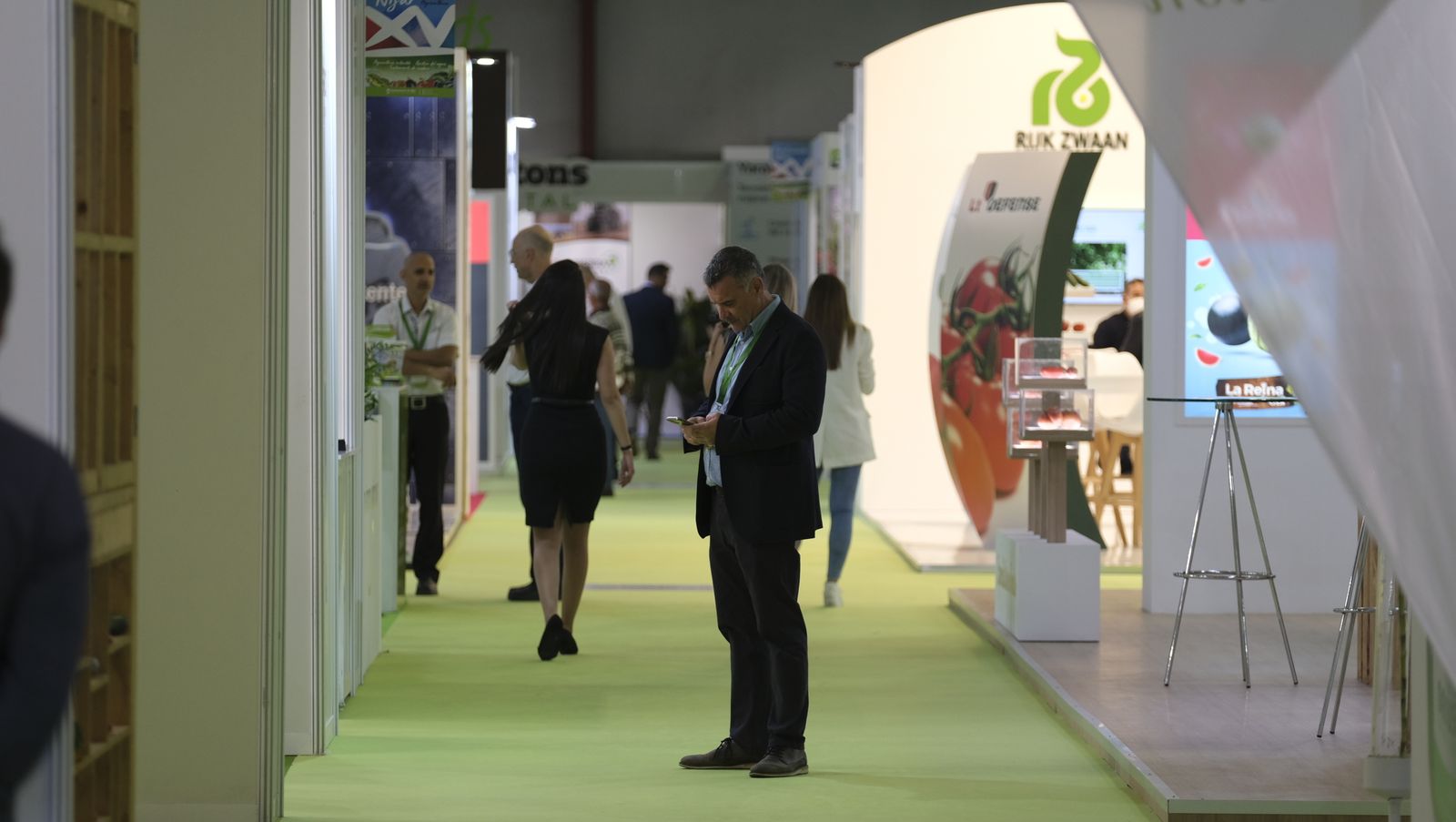 Imágenes del primer día de Expolevante Níjar.