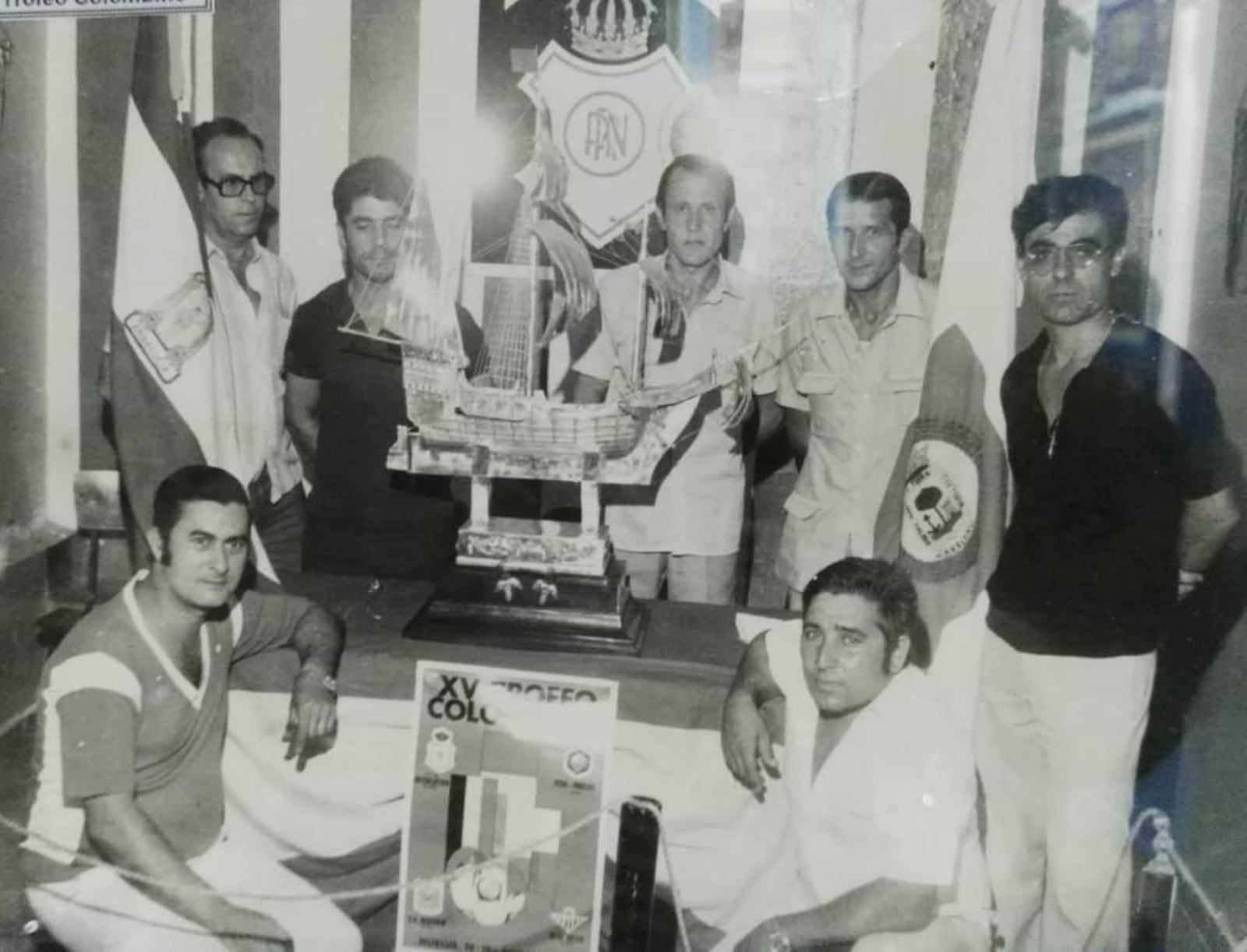 Imágenes de los 50 años de vida de la peña recreativista Navidad