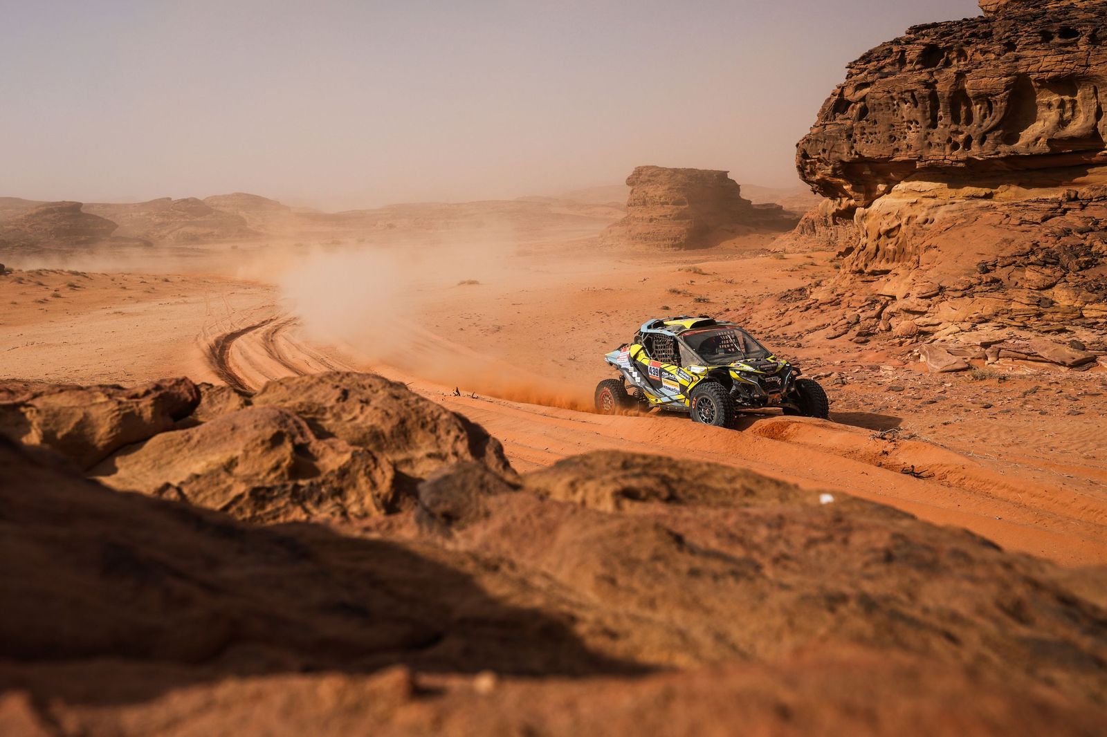 Las mejores fotos del Rally Dakar | Cuarta etapa