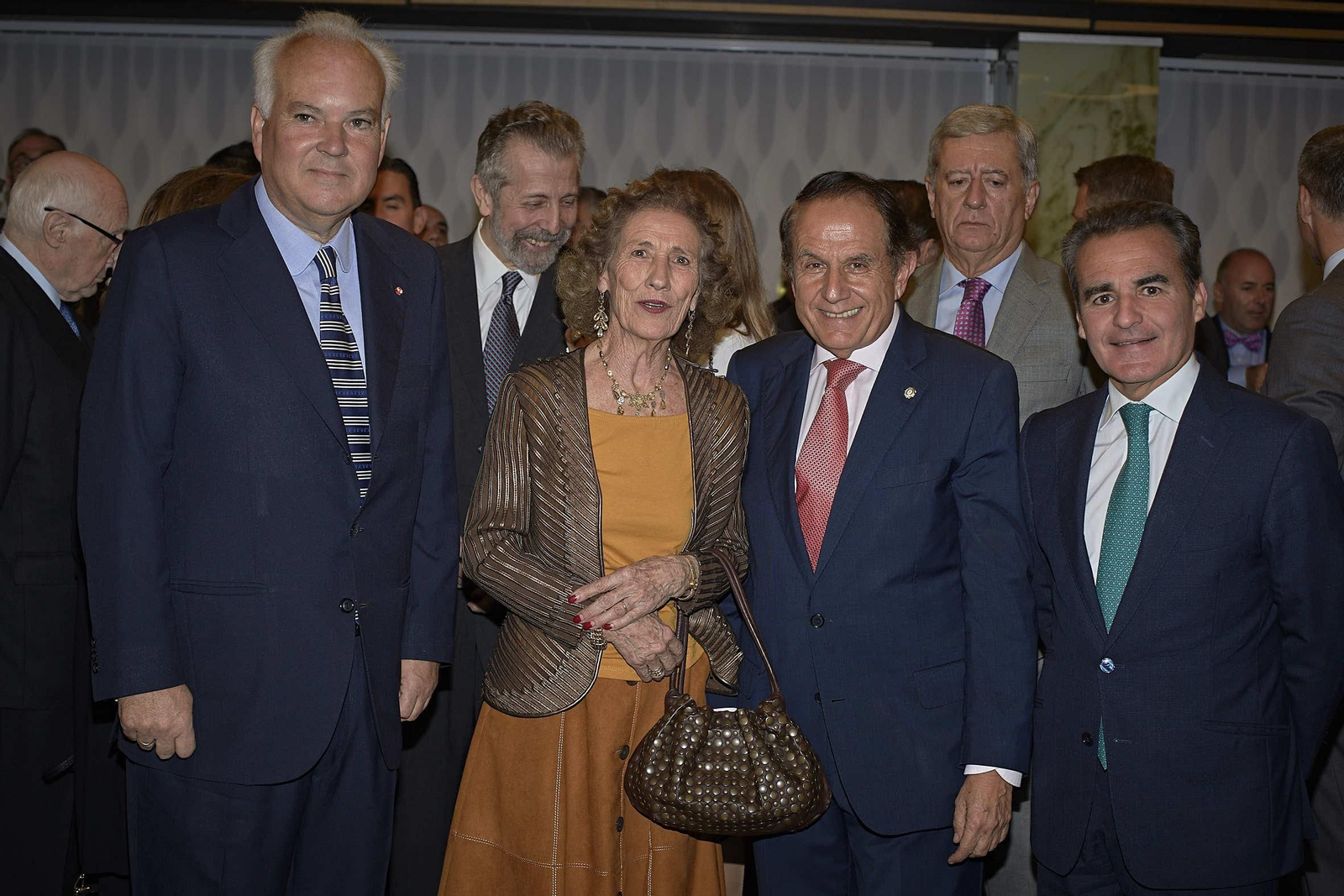 Las imágenes de la entrega del I Premio Federico Joly a Anne Hidalgo