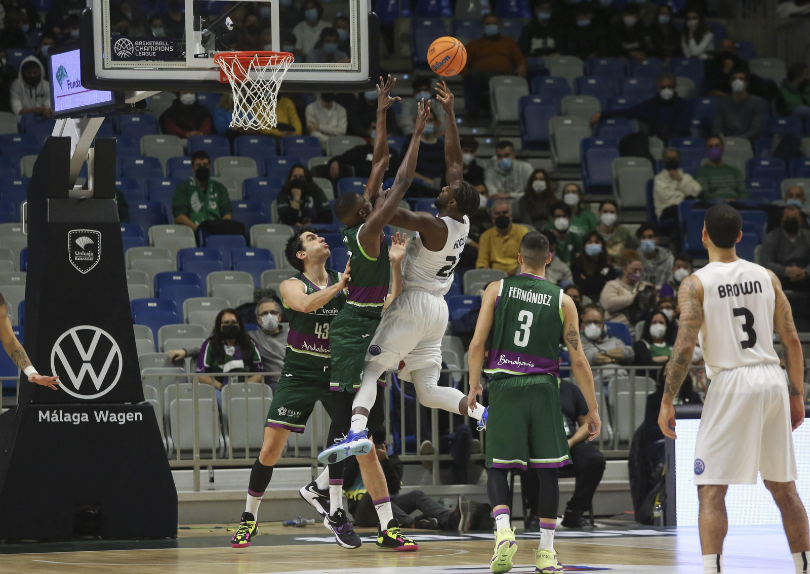 Las fotos del Unicaja - Cluj Napoca