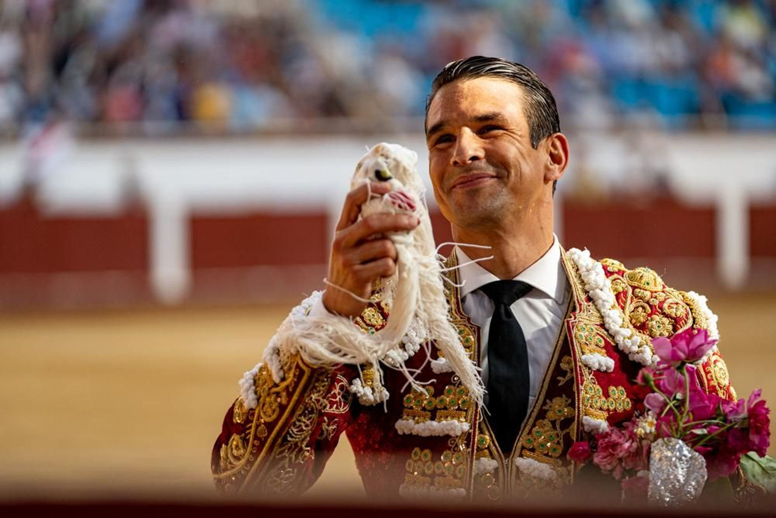 Manzanares, en la plaza de León el pasado 26 de junio