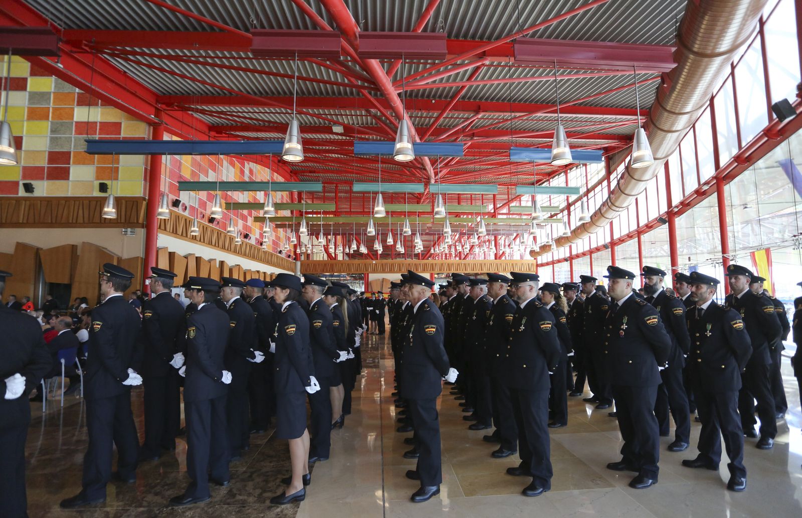 Las fotos del día del patrón de la Policía Nacional en Málaga
