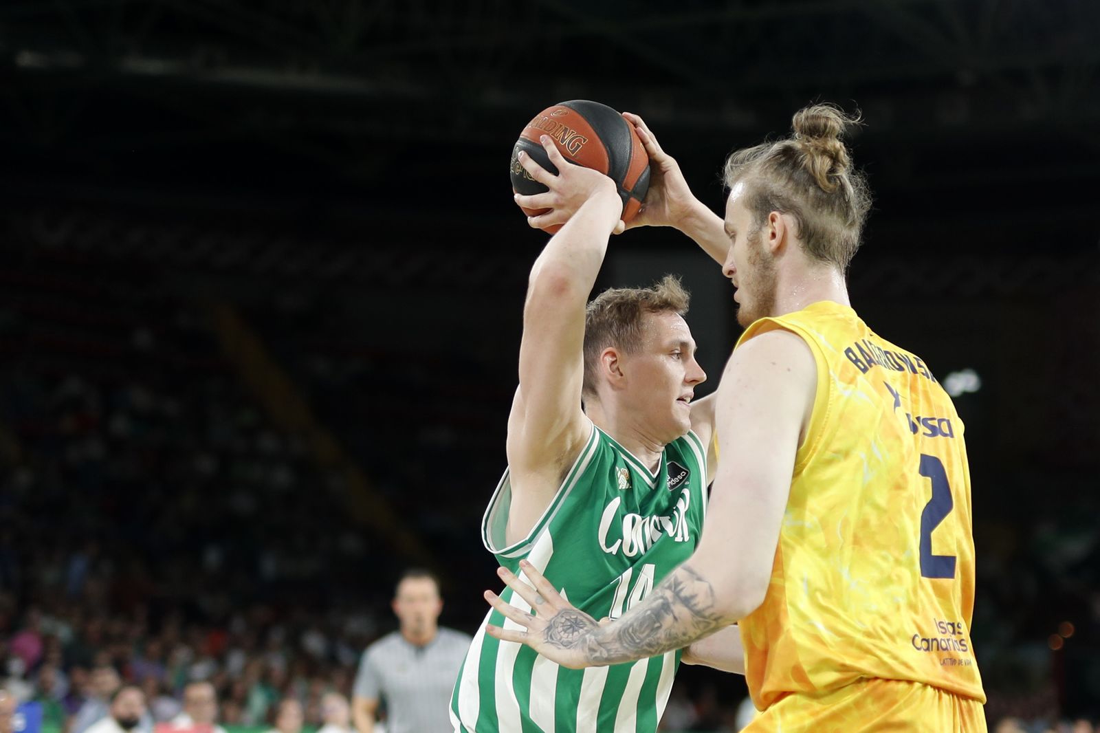 Las imágenes de la salvación del Coosur Betis