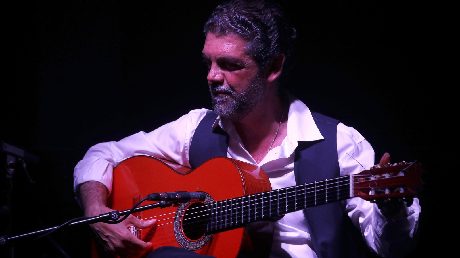 Fotos del concierto de José Carlos Gómez en La Línea