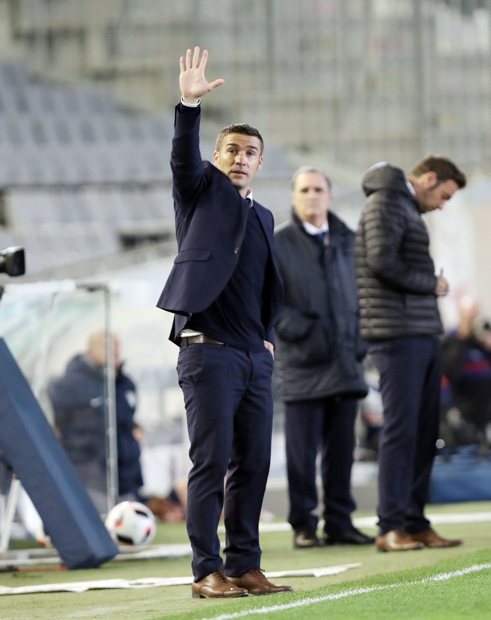 Las imágenes del Córdoba-Málaga