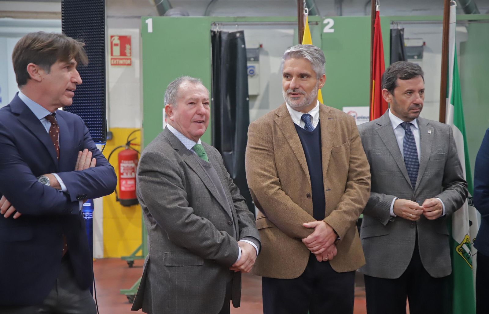 Fotos de la inauguración del nuevo centro de formación de Meisa en Palmones