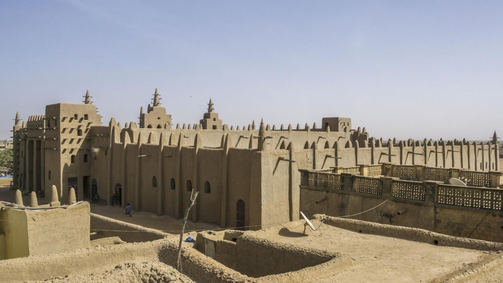 Gran Mezquita Djenne