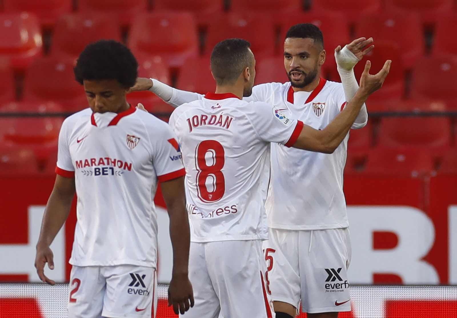 Las imágenes del Sevilla-Valencia