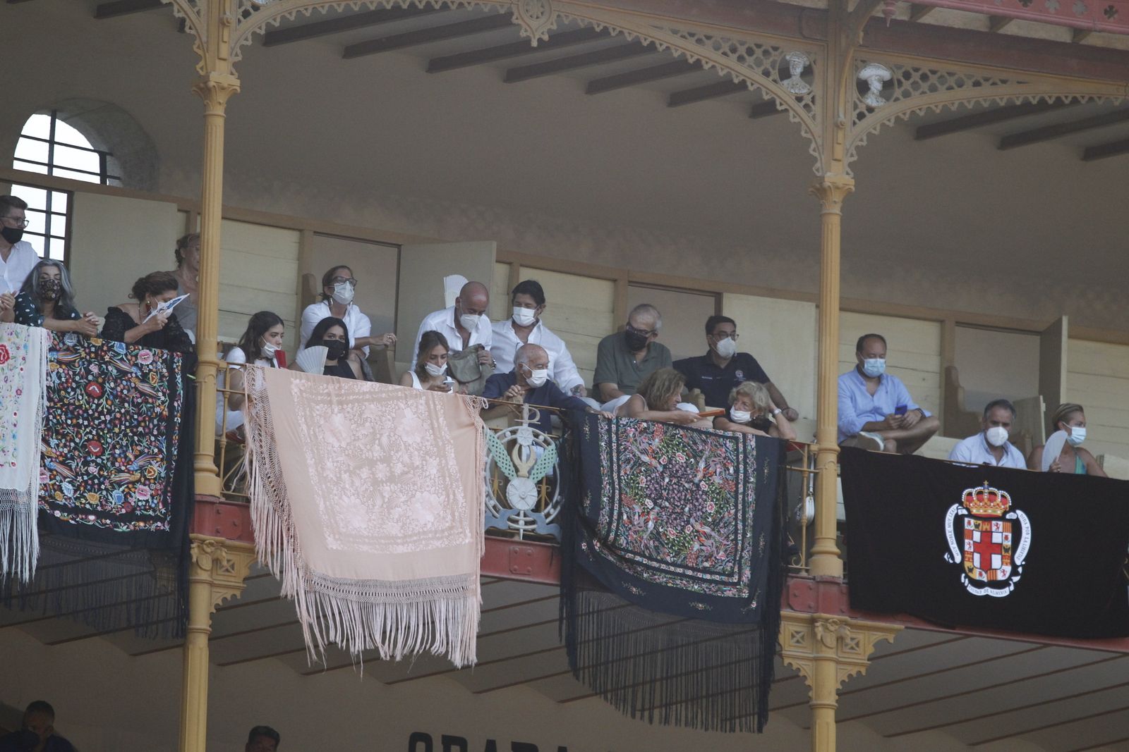 Fotogalería segunda corrida de toros Feria de Almeria 2021