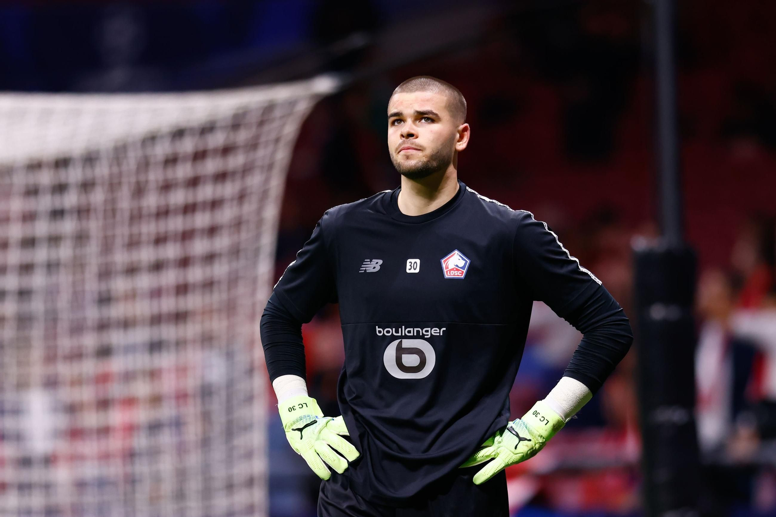 Las mejores imágenes del Atlético de Madrid en su duelo contra el Lille