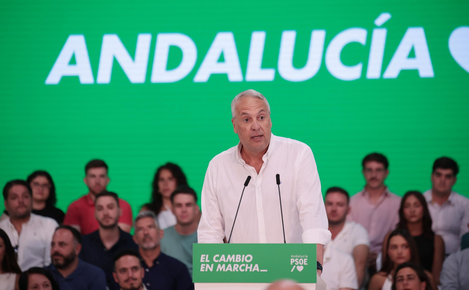 María Jesús Montero presenta en Jerez su candidatura a la Junta de Andalucía