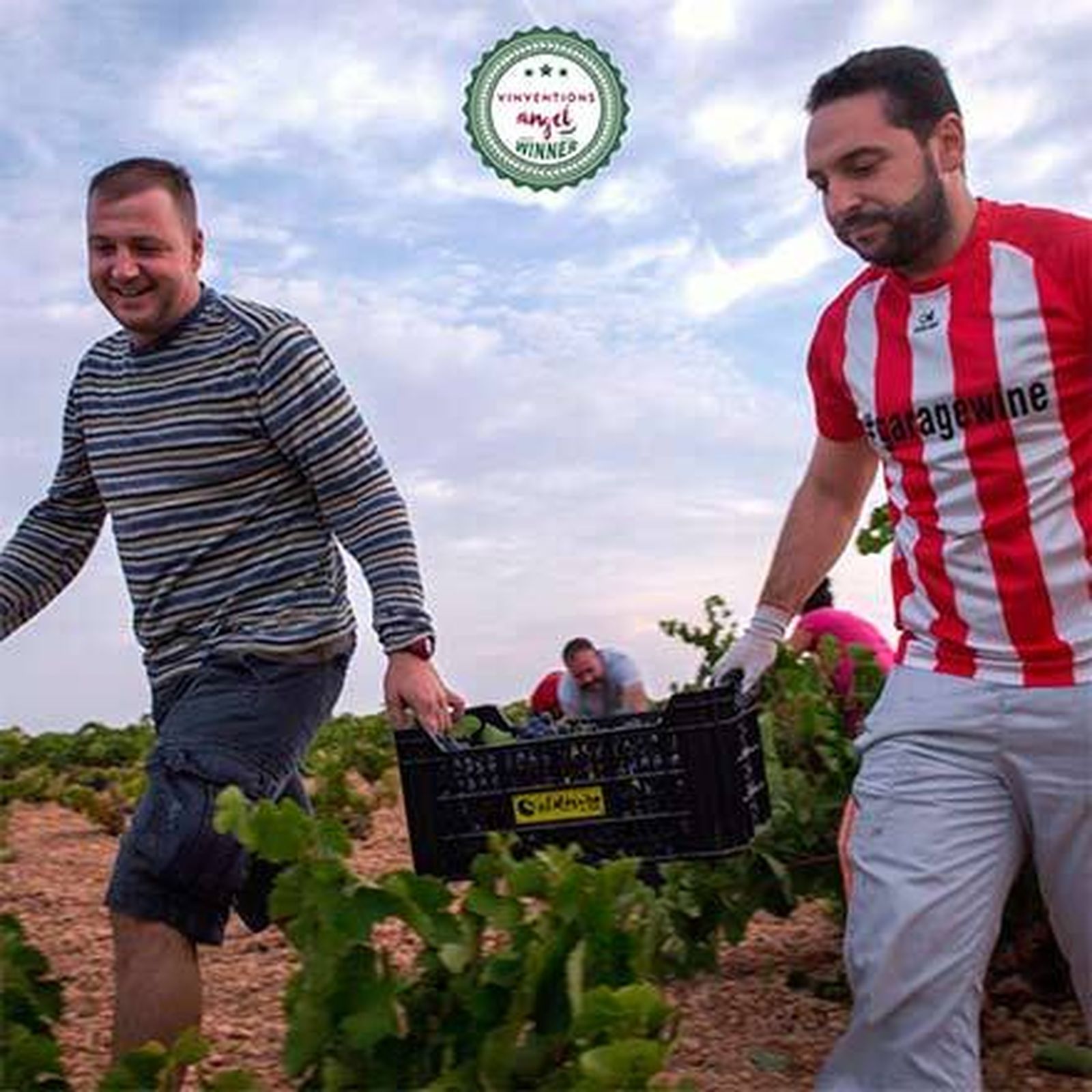 El proyecto #garagewine de Toledo & Ajenjo, premiado.