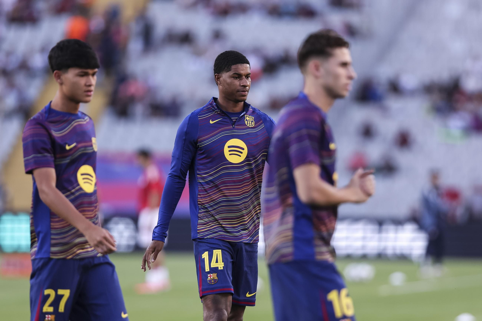 Las fotos del Barcelona-Olympiacos