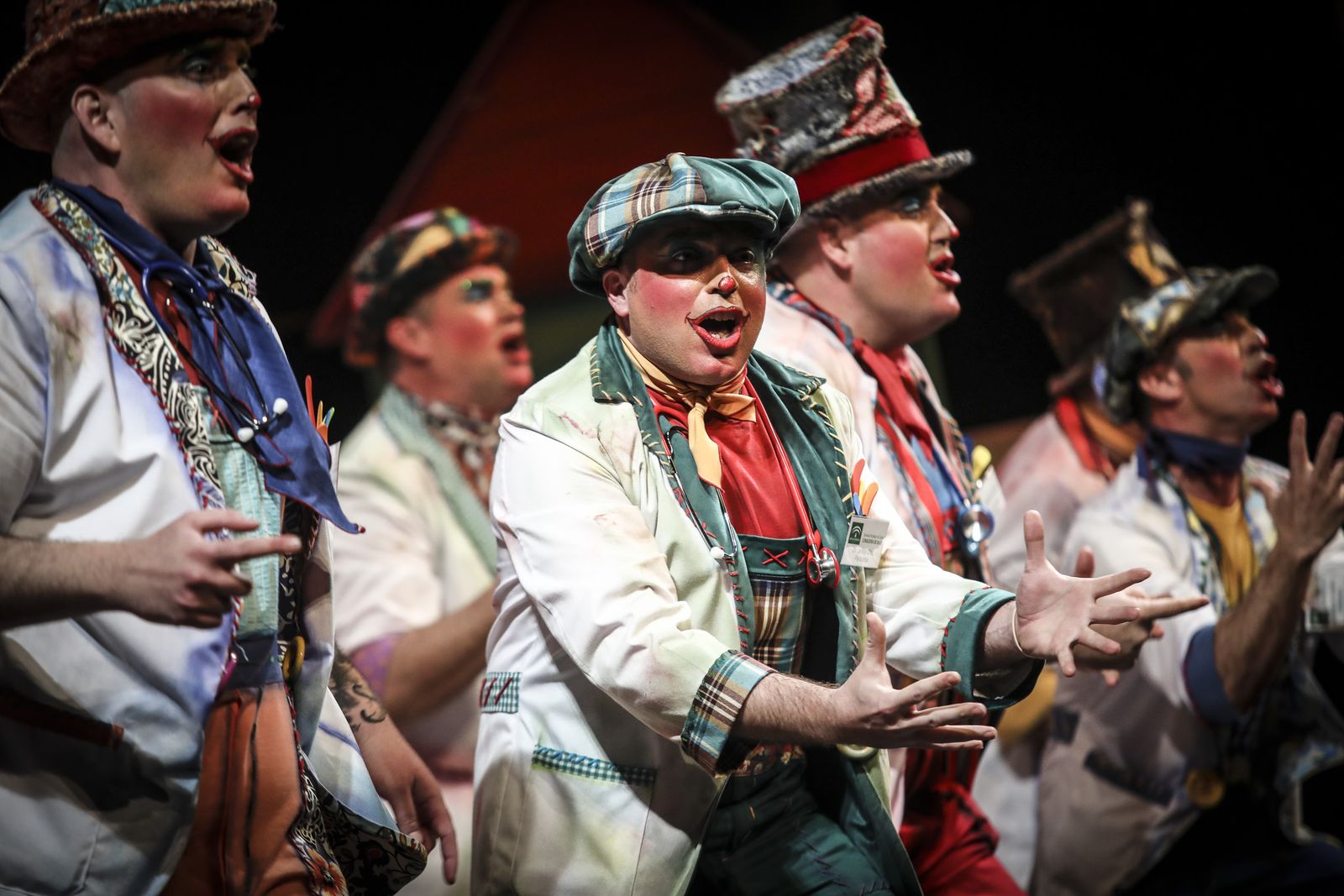 Comparsa Los tocaos del ala