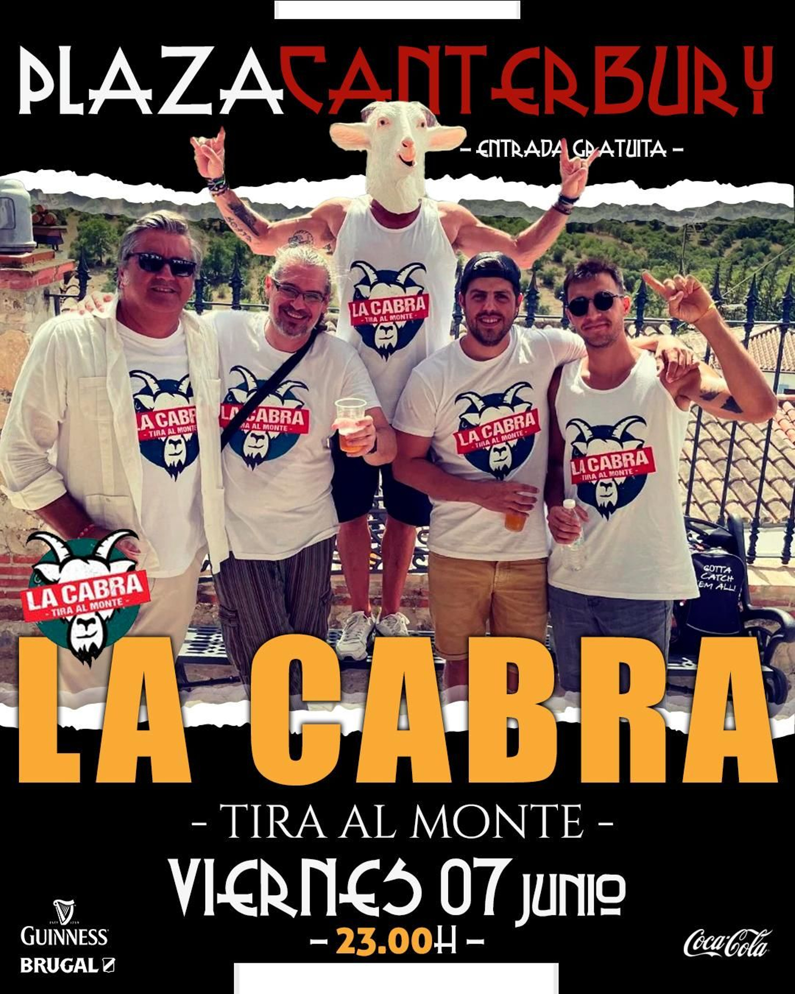 Conciertos plaza Canterbury