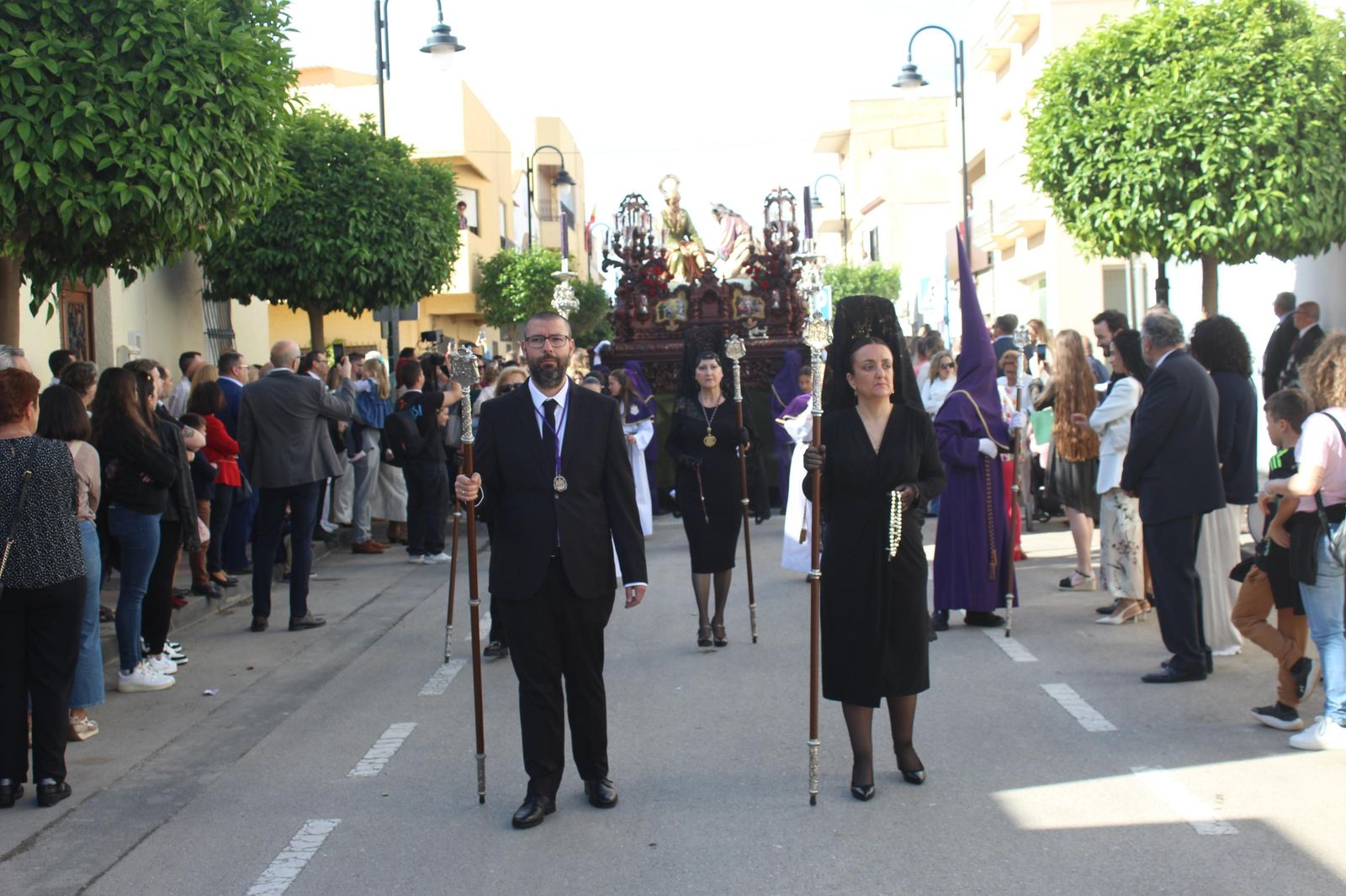 La subida de Jesús y el Pregón del Judío de Vera, en imágenes