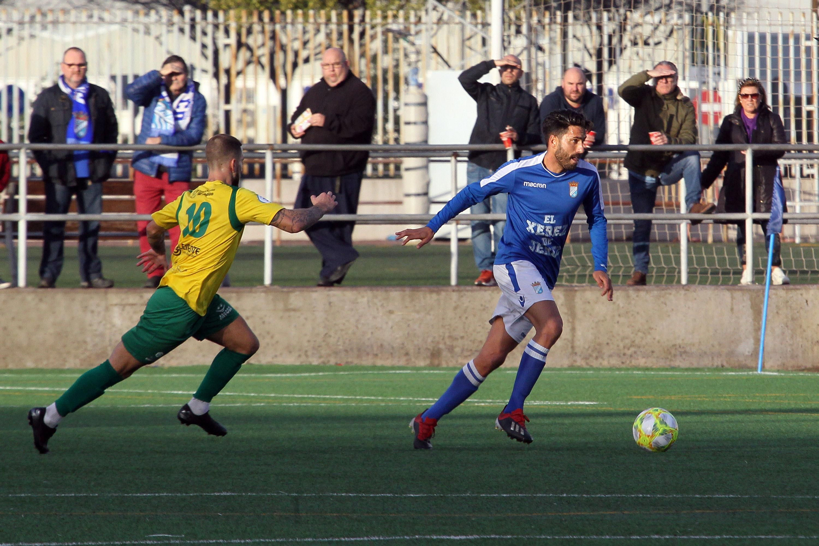 Xerez CD - Los Barrios en La Granja