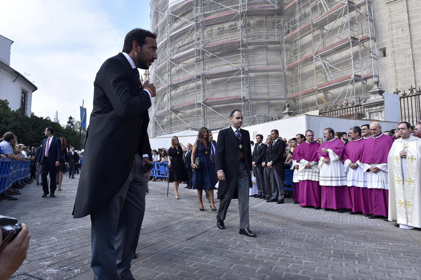La procesión de la Virgen de los Reyes, en imágenes