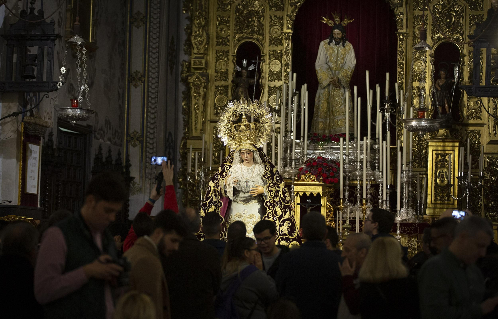 La Virgen de la Amargura tras su restauración, en imágenes