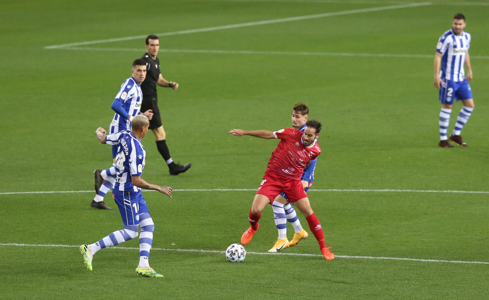 Las fotos del CD Rincón - Alavés