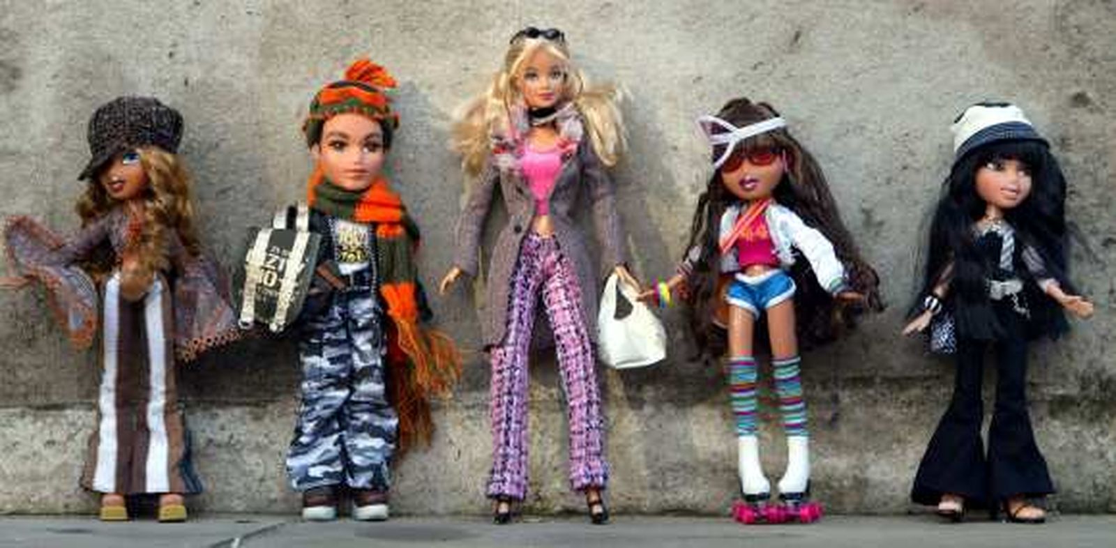 Las muñecas Barbie ganan la batalla judicial a las Bratz