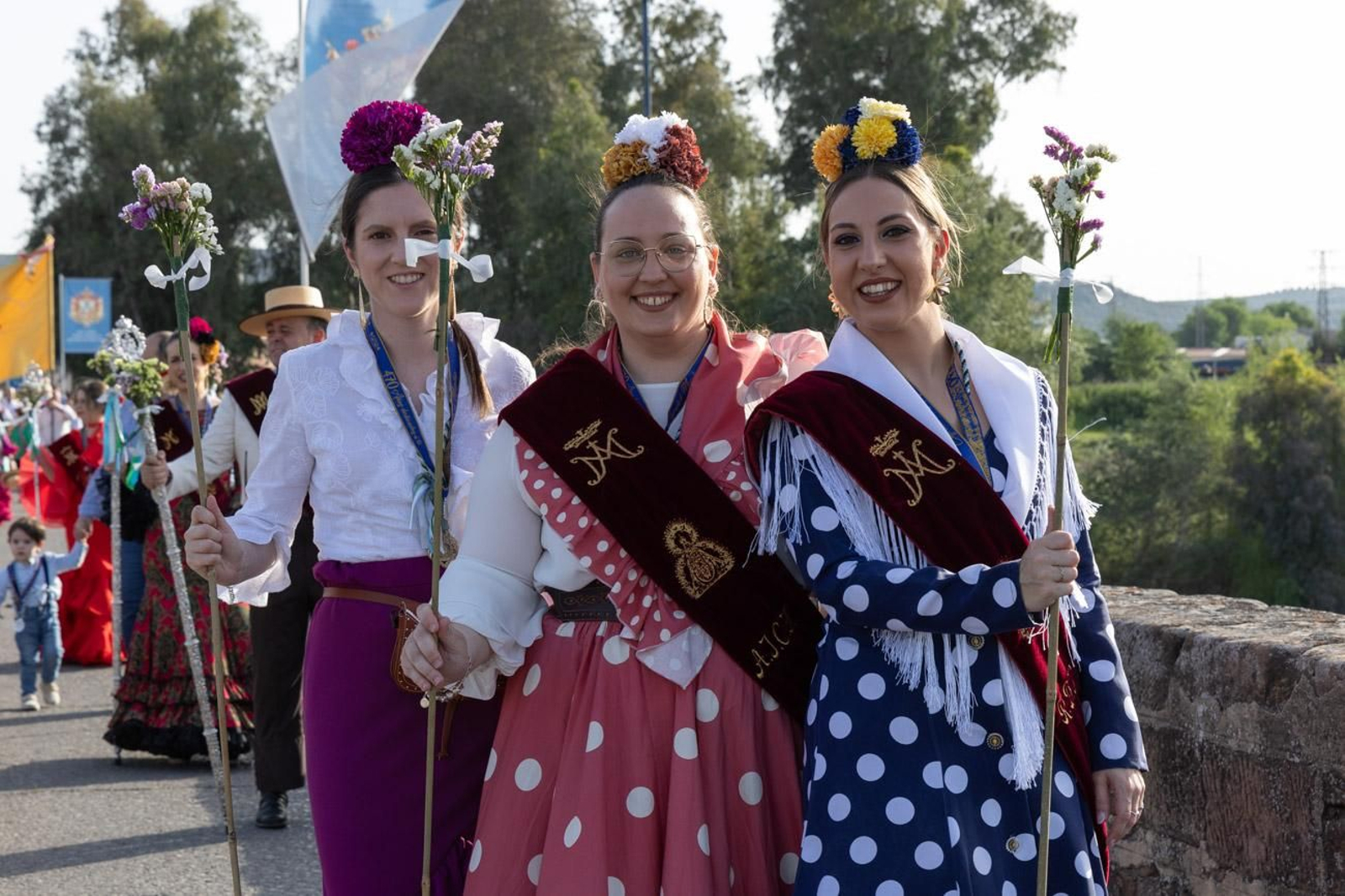 Recepción de Cofradías de la Romería de La Virgen de la Cabeza en Andújar