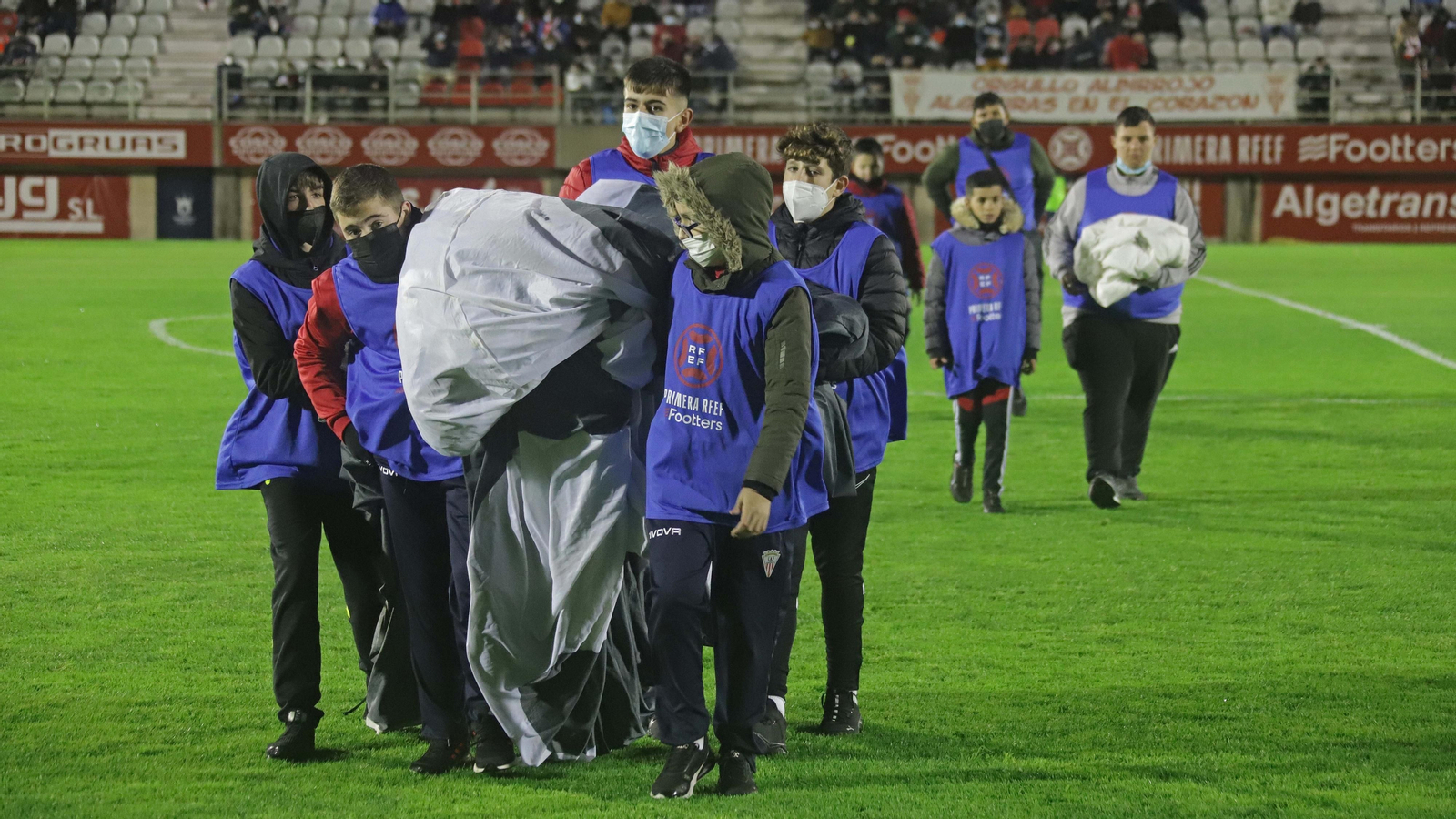 Las mejores fotos del Algeciras - Cornellà