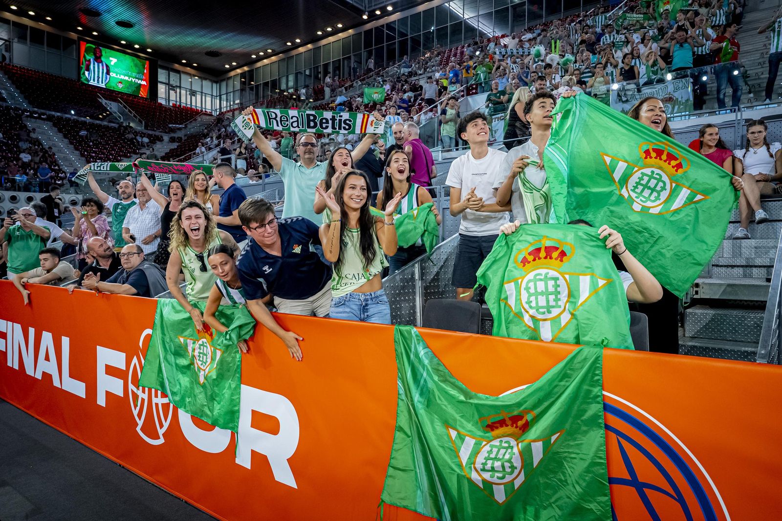 Las mejores fotos del ascenso del Betis Baloncesto