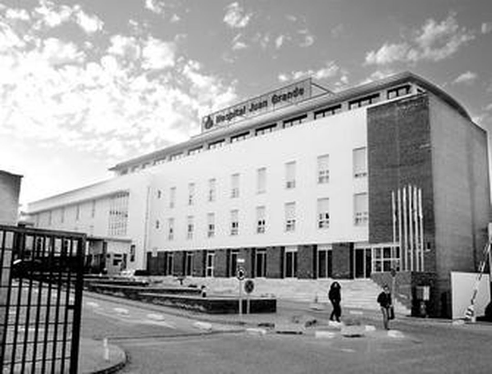 Una imagen del hospital Juan Grande, de los Hermanos de San Juan de Dios.