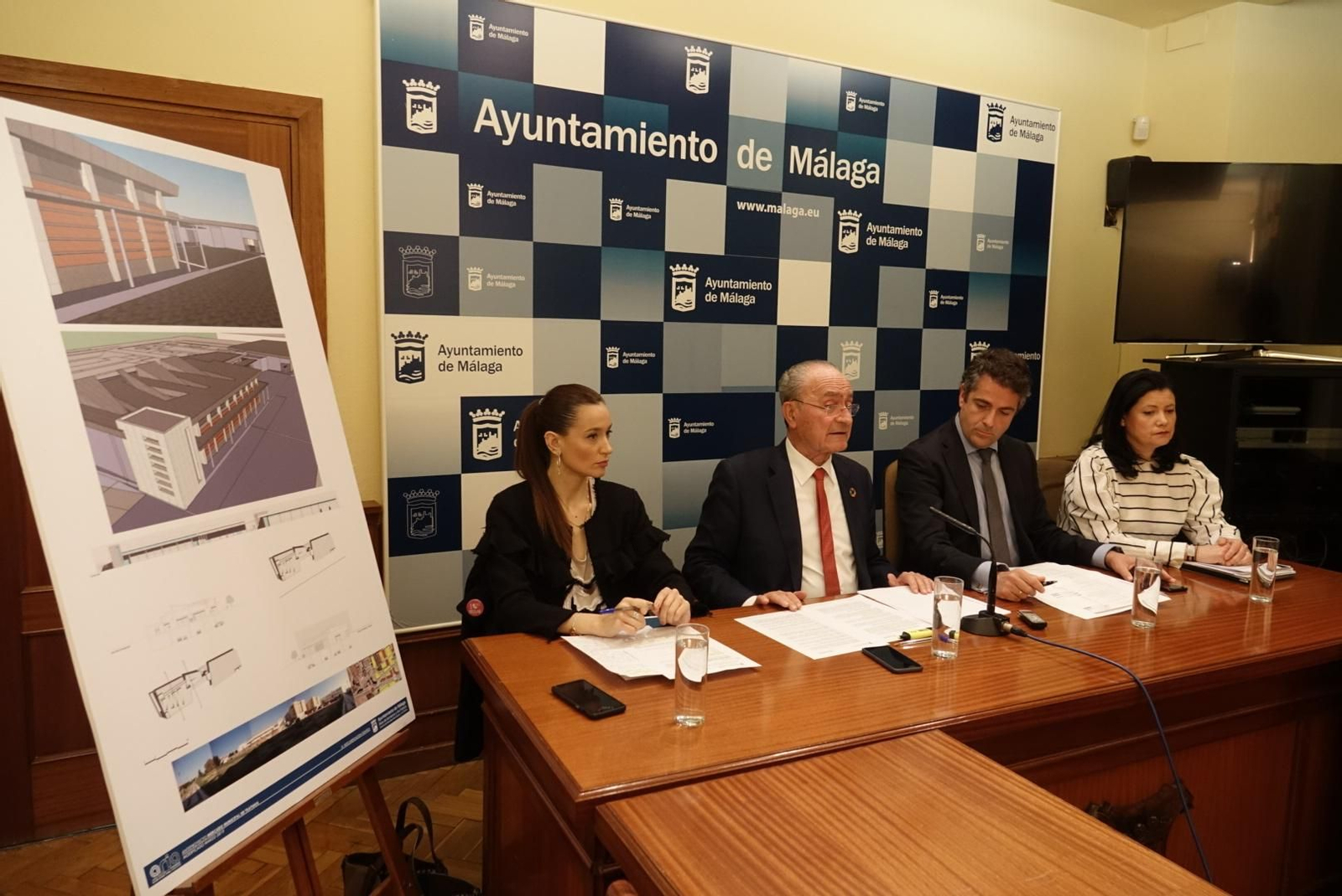 El Ayuntamiento de Málaga avanza par la creación de un mercado municipal en Teatinos.