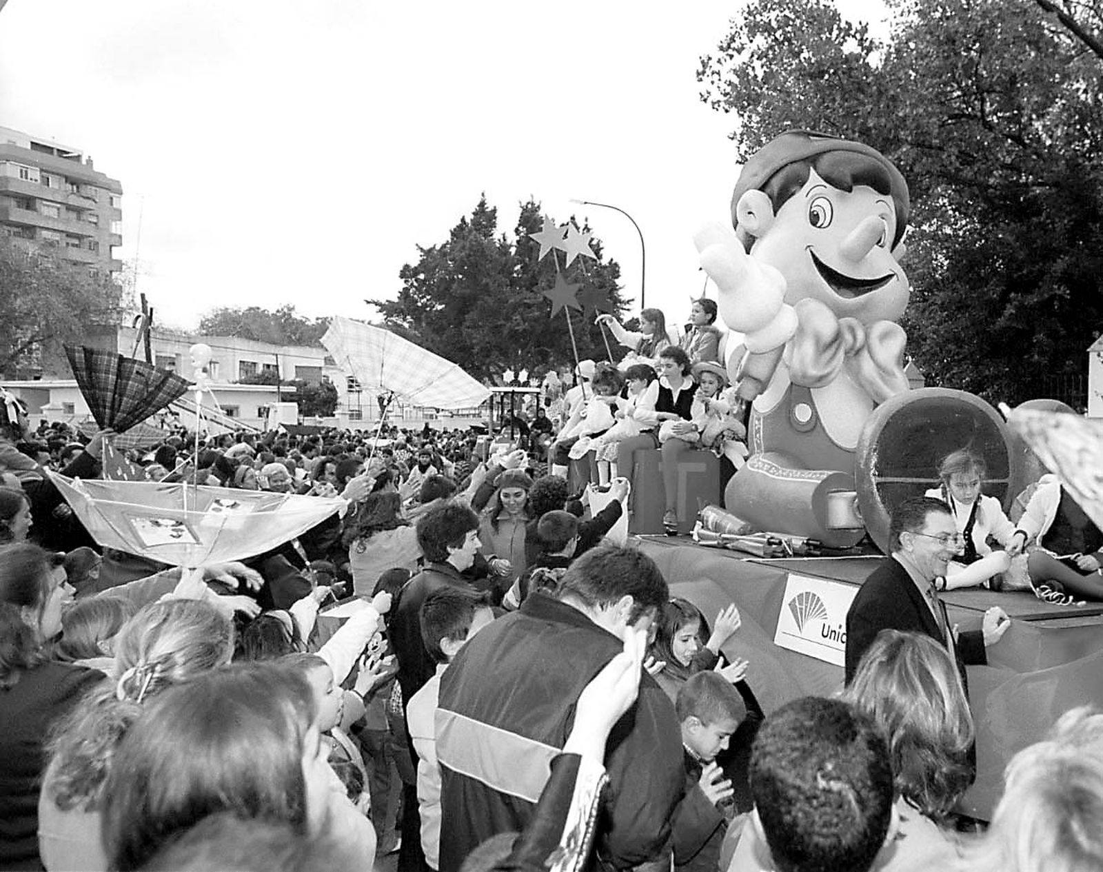 Cabalgata de Reyes de 2003 en San Fernando