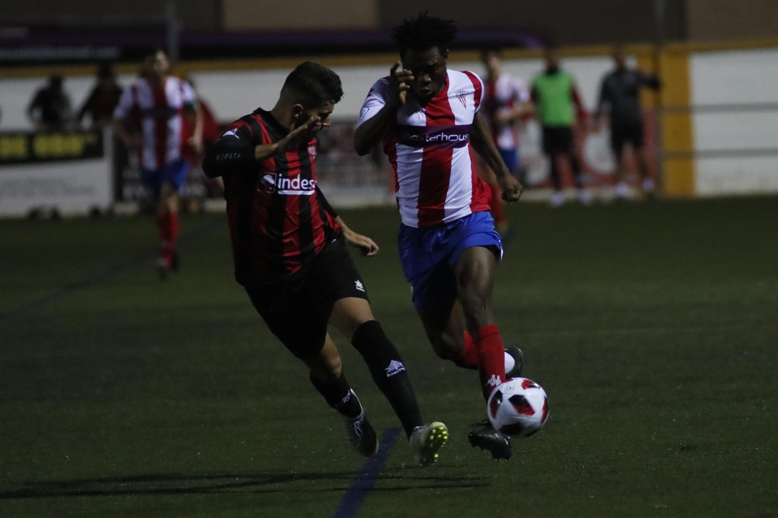 Cabecense - Algeciras, en imágenes