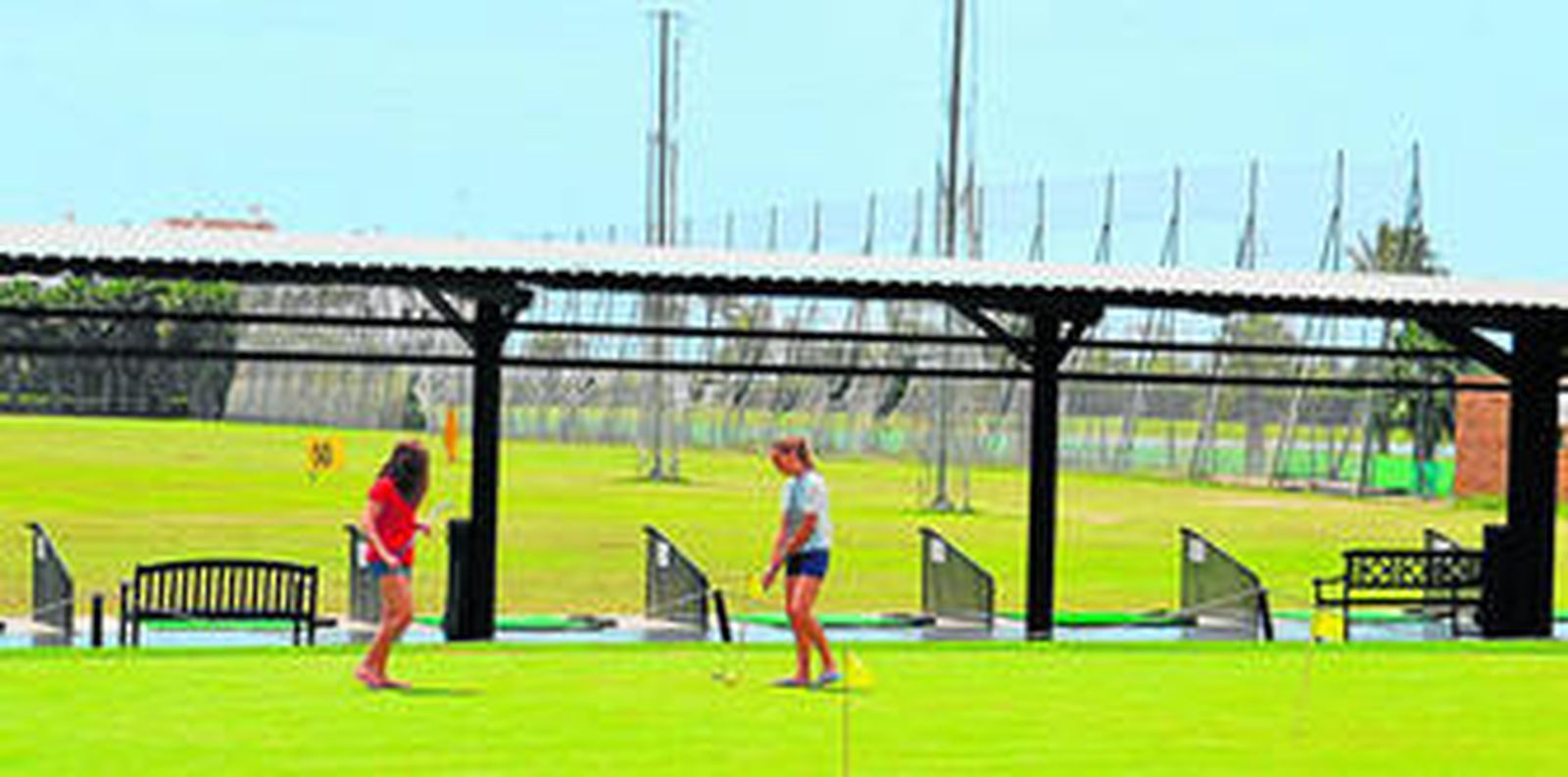 Motril Al rescate del campo de golf