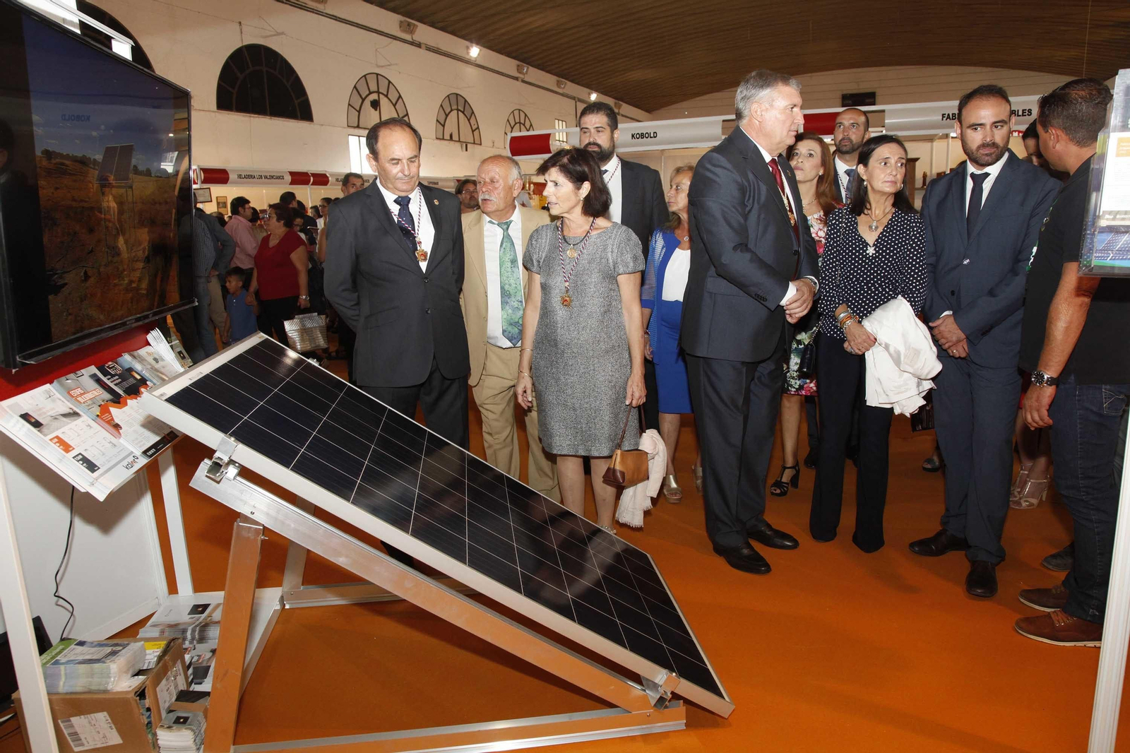 La inauguración de la Feria de Octubre de Cartaya