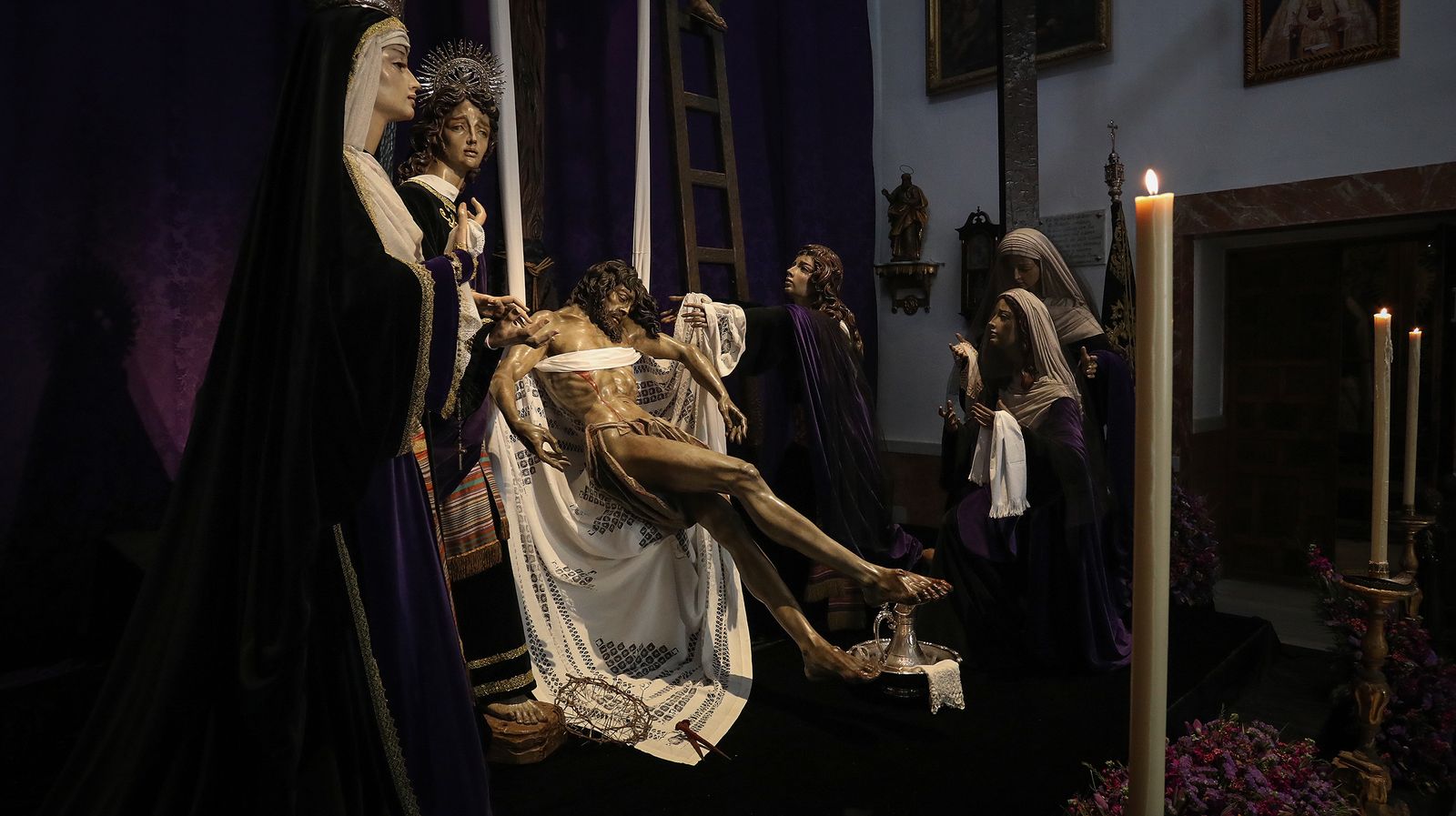 Domingo de grandes devociones en Jerez