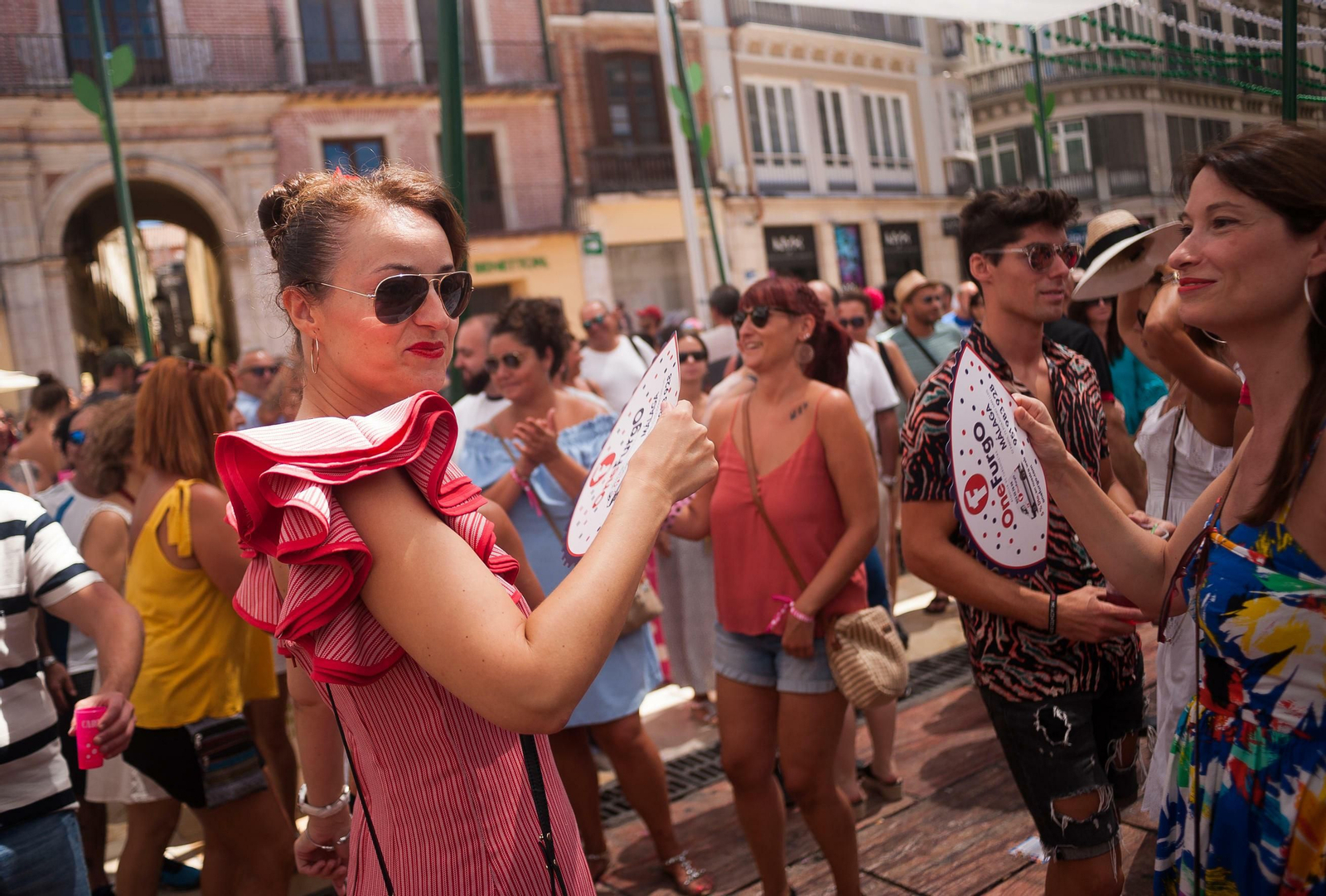 Fotos de este lunes en la Feria de Málaga