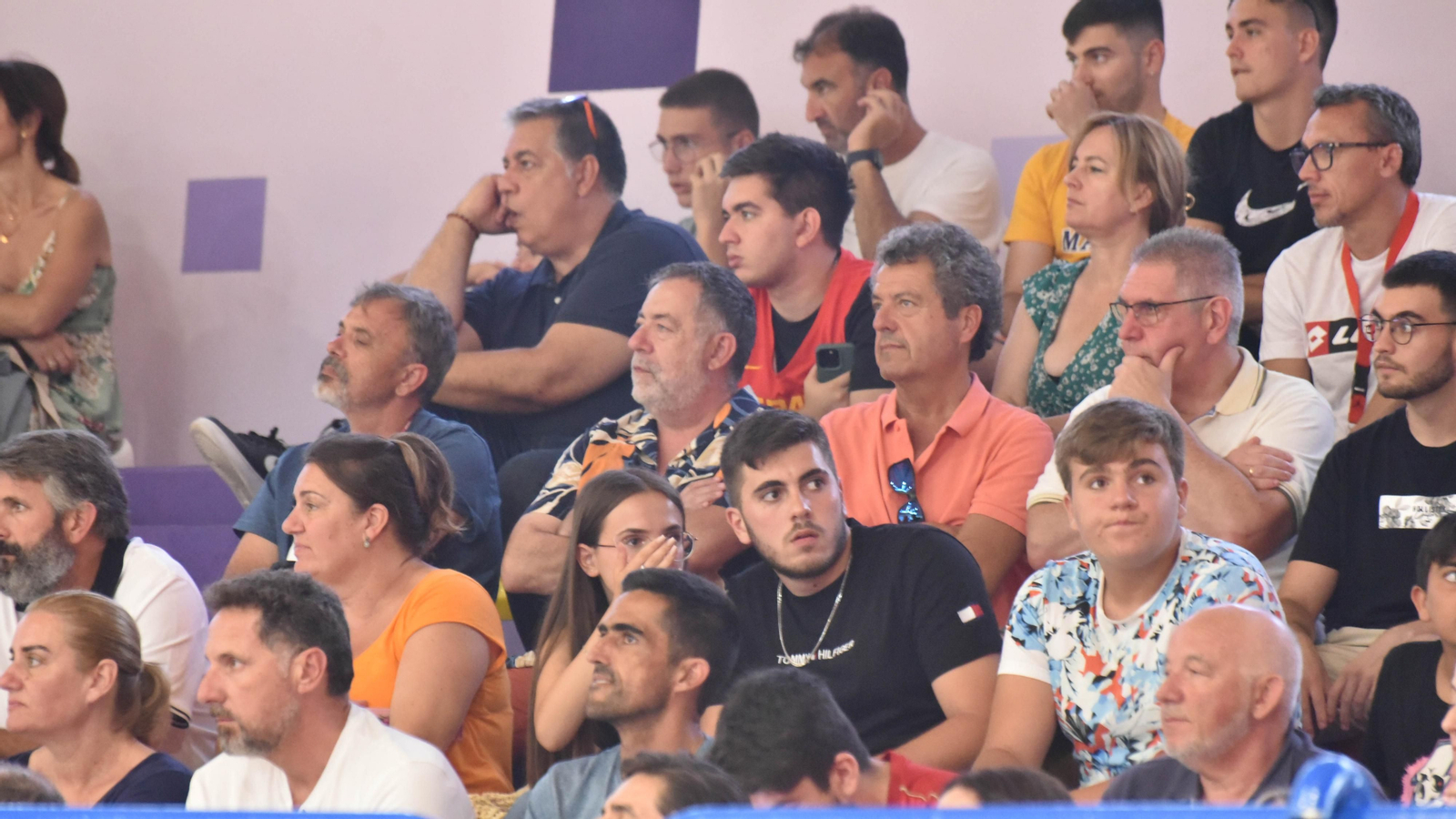 Las fotos de la primera jornada del Torneo Intenacional de Baloncesto U-20 de La Línea