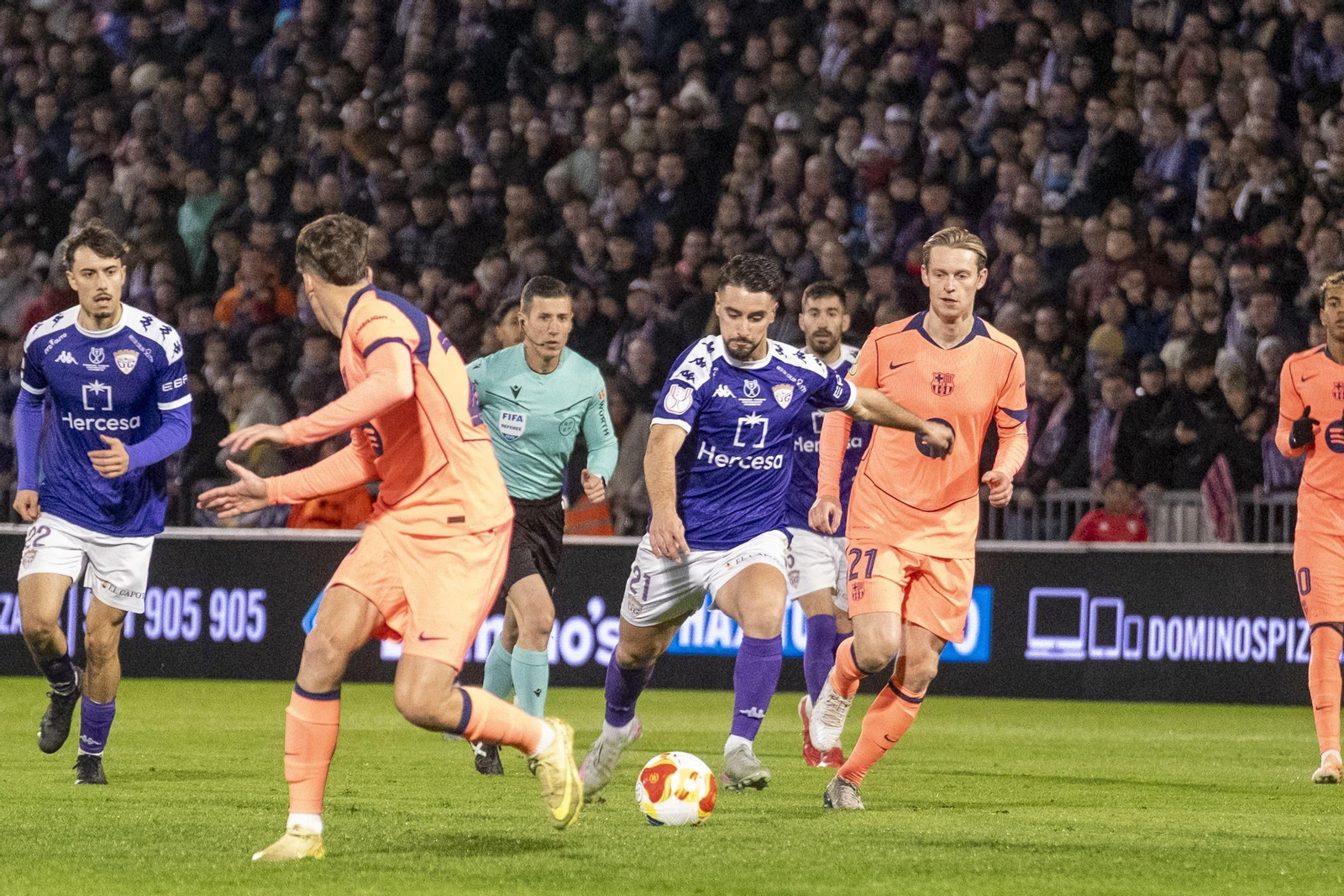 Las fotos del Guadalajara-Barcelona