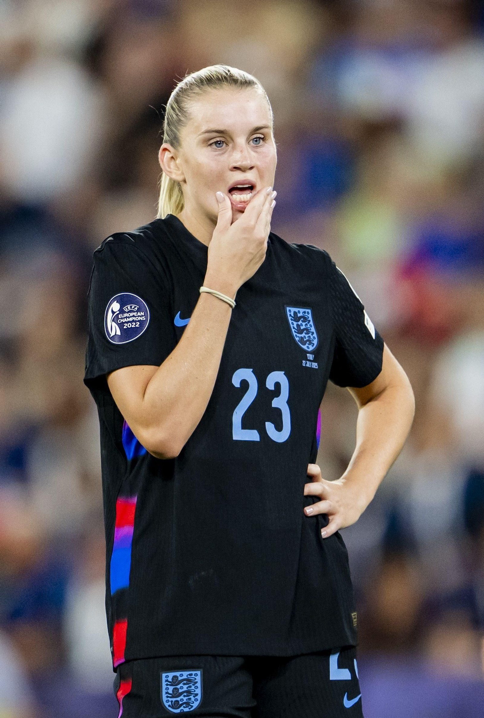 Las imágenes del Inglaterra-Italia